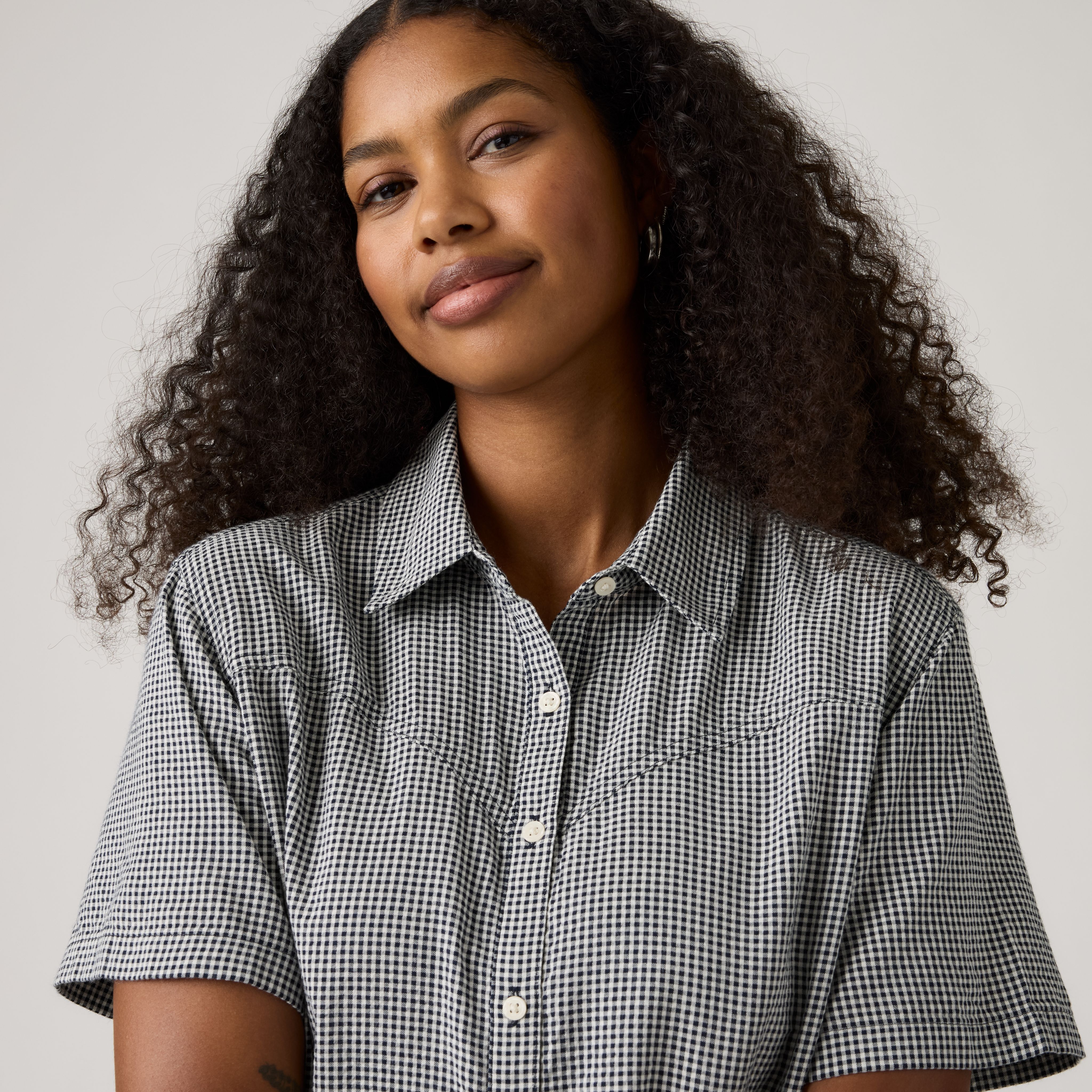 Cielle Short-Sleeve Mini Dress 2