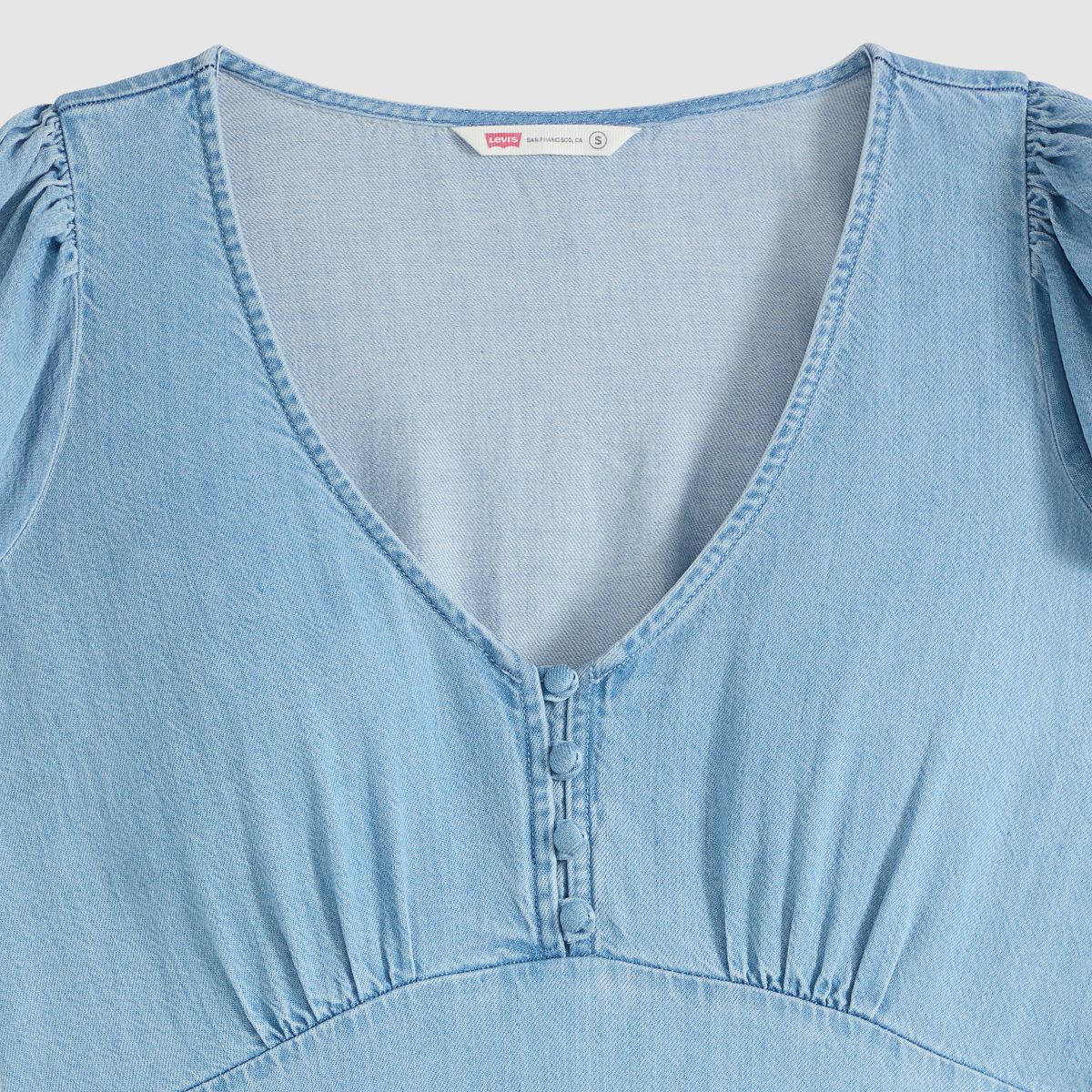 Lilith Midi Dress — Hey Good Lookin - Medium Wash