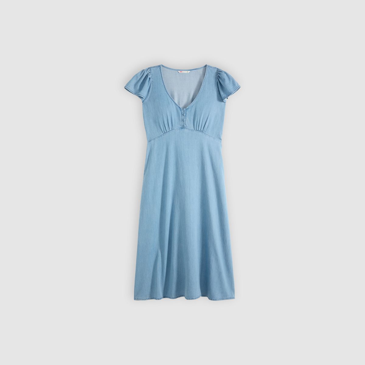 Lilith Midi Dress — Hey Good Lookin - Medium Wash