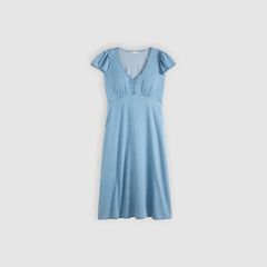 Lilith Midi Dress — Hey Good Lookin - Medium Wash 5