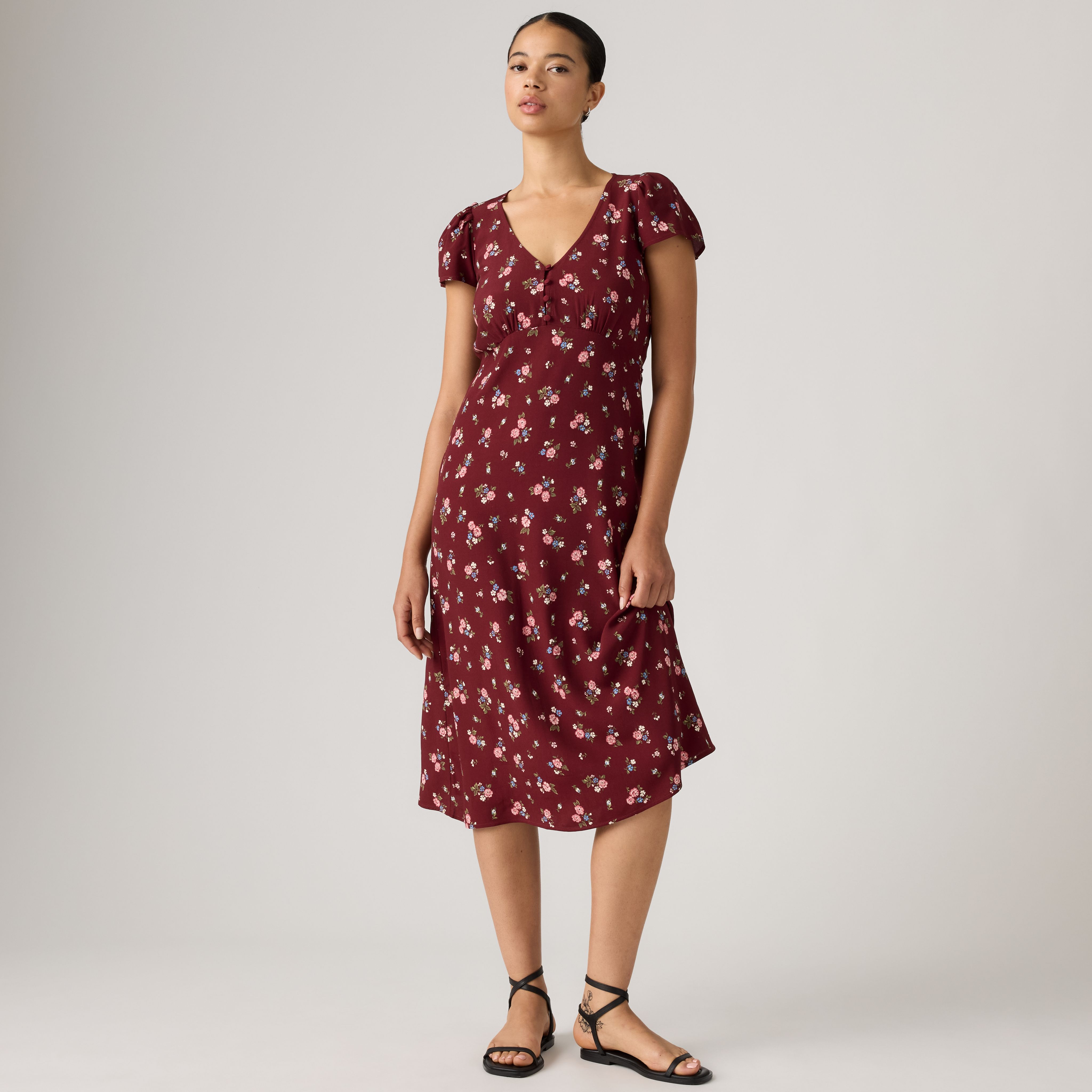 Lilith Midi Dress 1