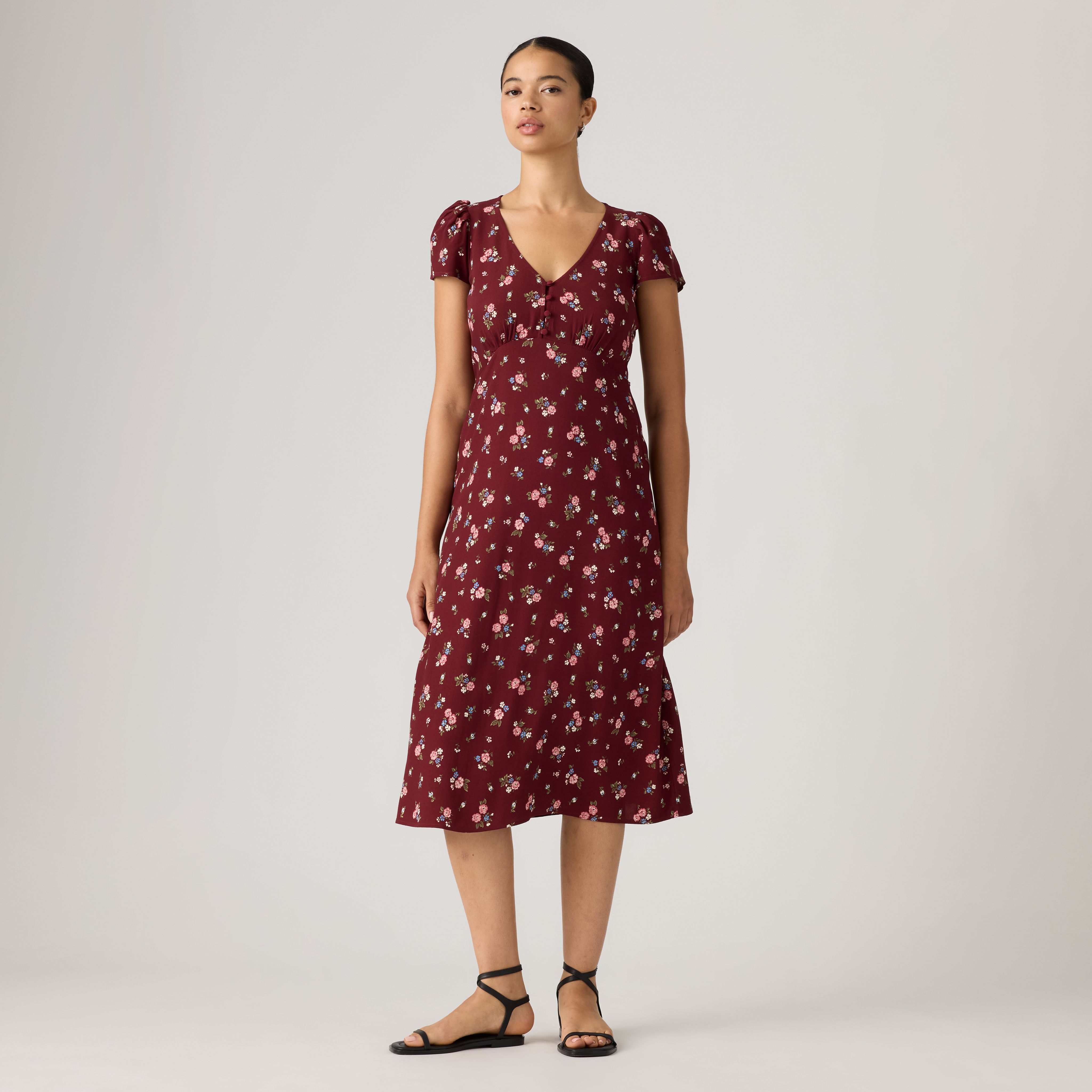 Lilith Midi Dress 1
