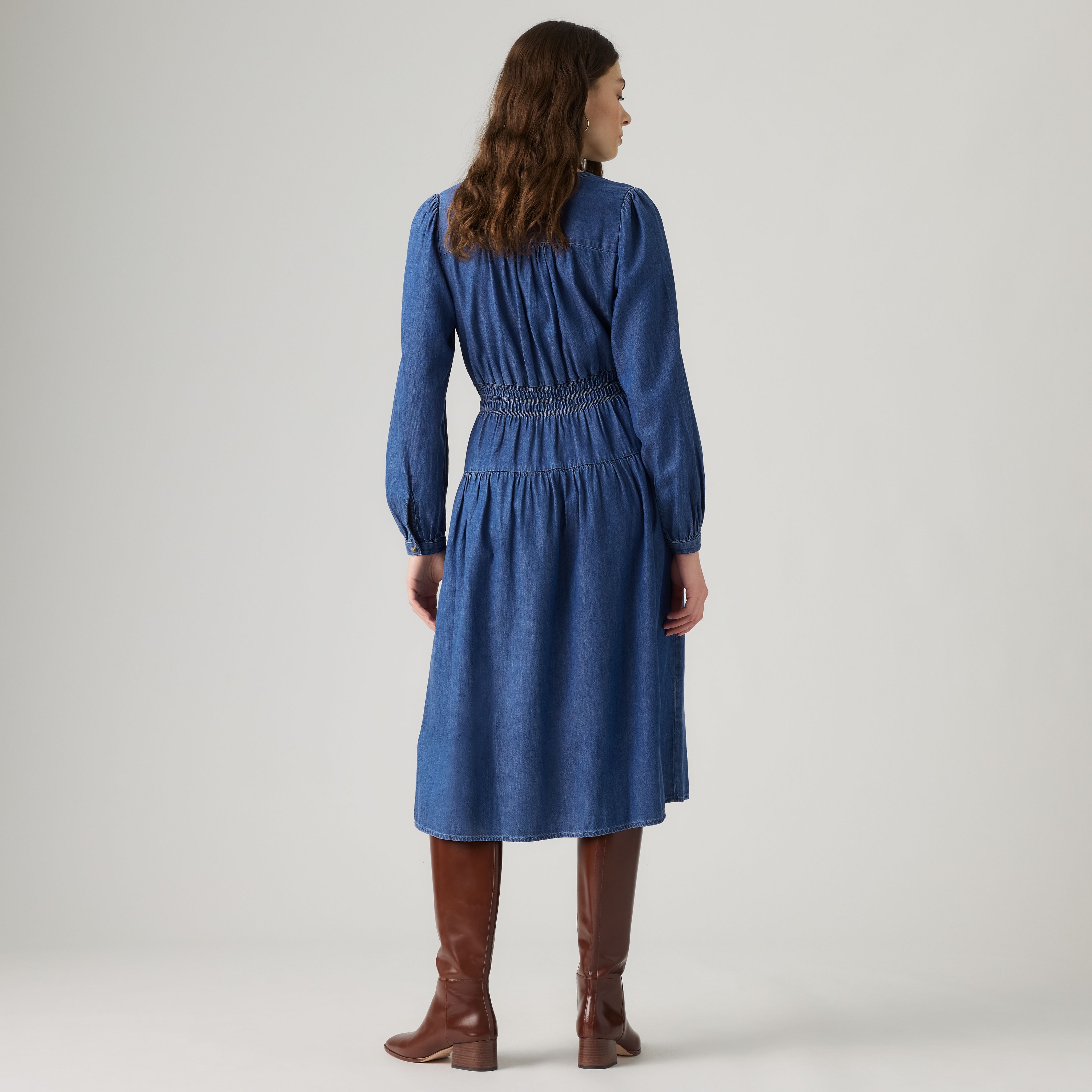 Clementine 3/4 Sleeve Midi Dress 3