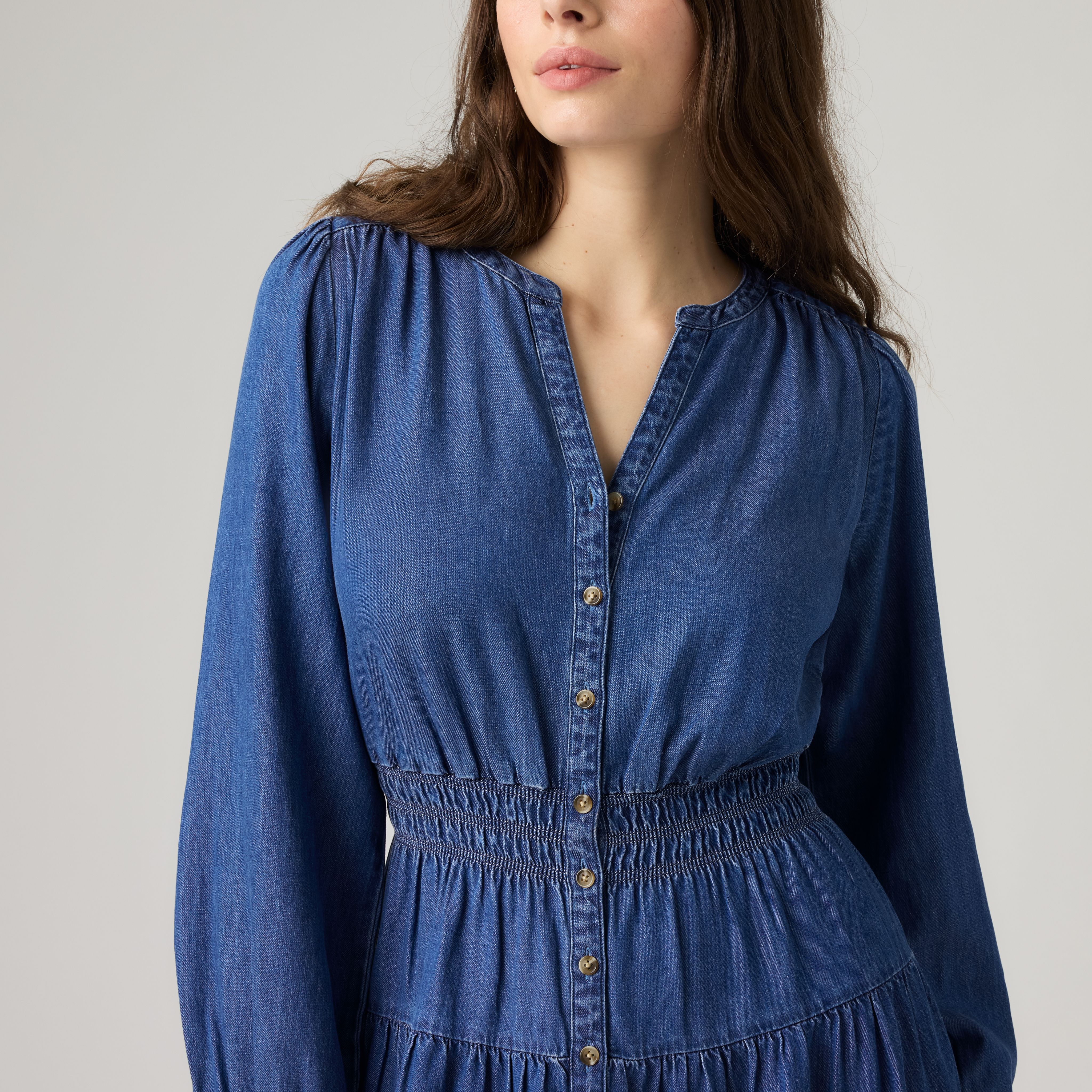 Clementine 3/4 Sleeve Midi Dress 2