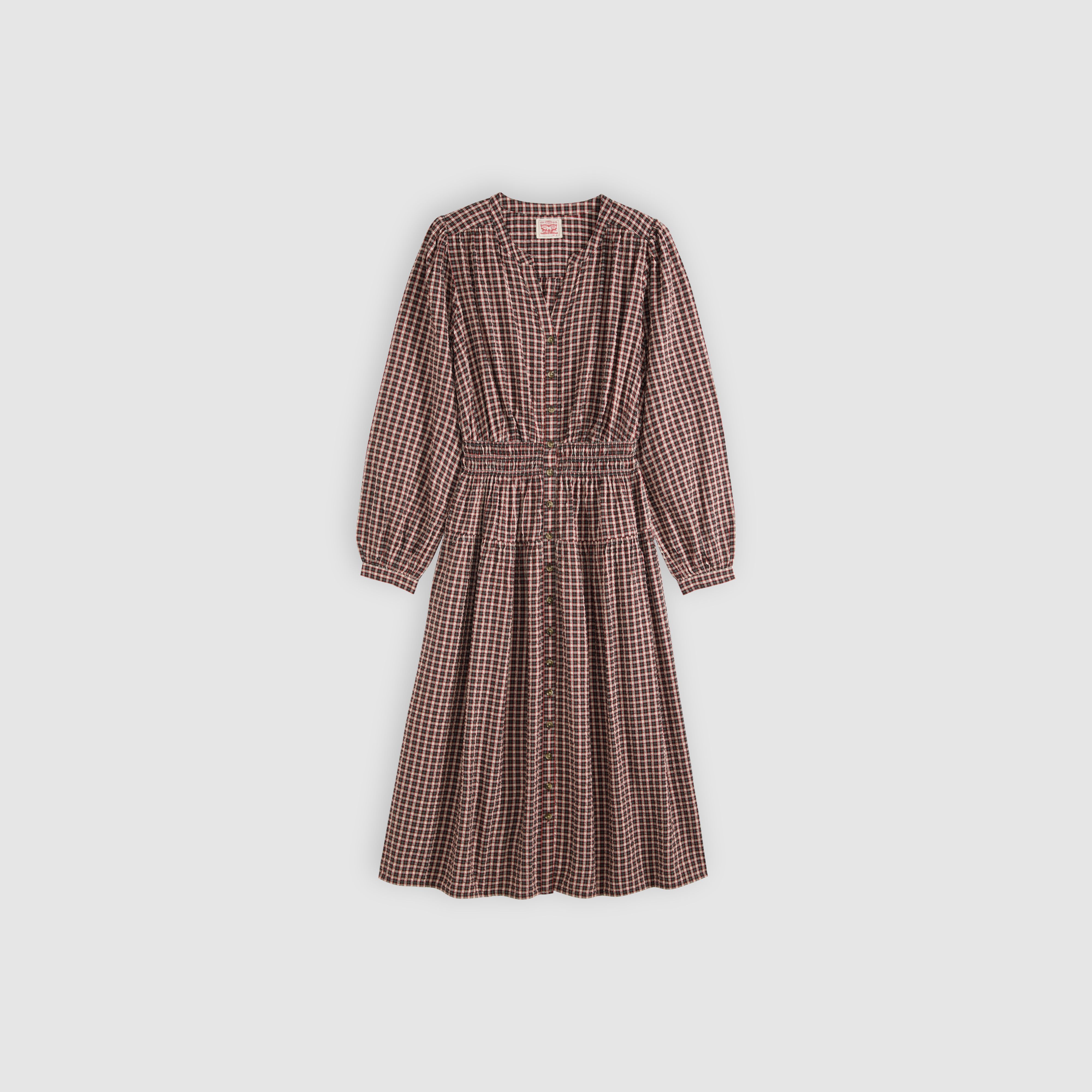 Clementine 3/4 Sleeve Midi Dress 5