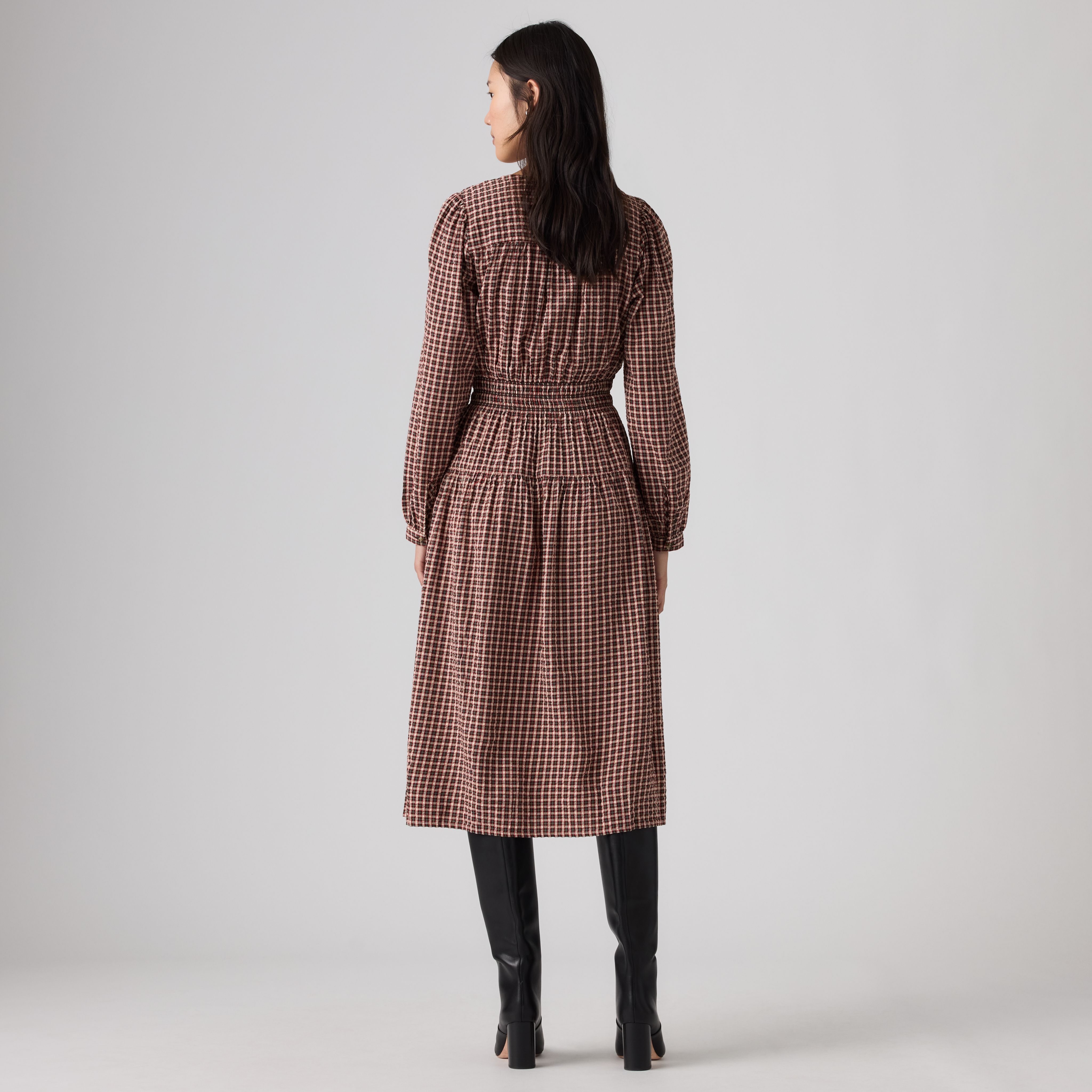 Clementine 3/4 Sleeve Midi Dress 3