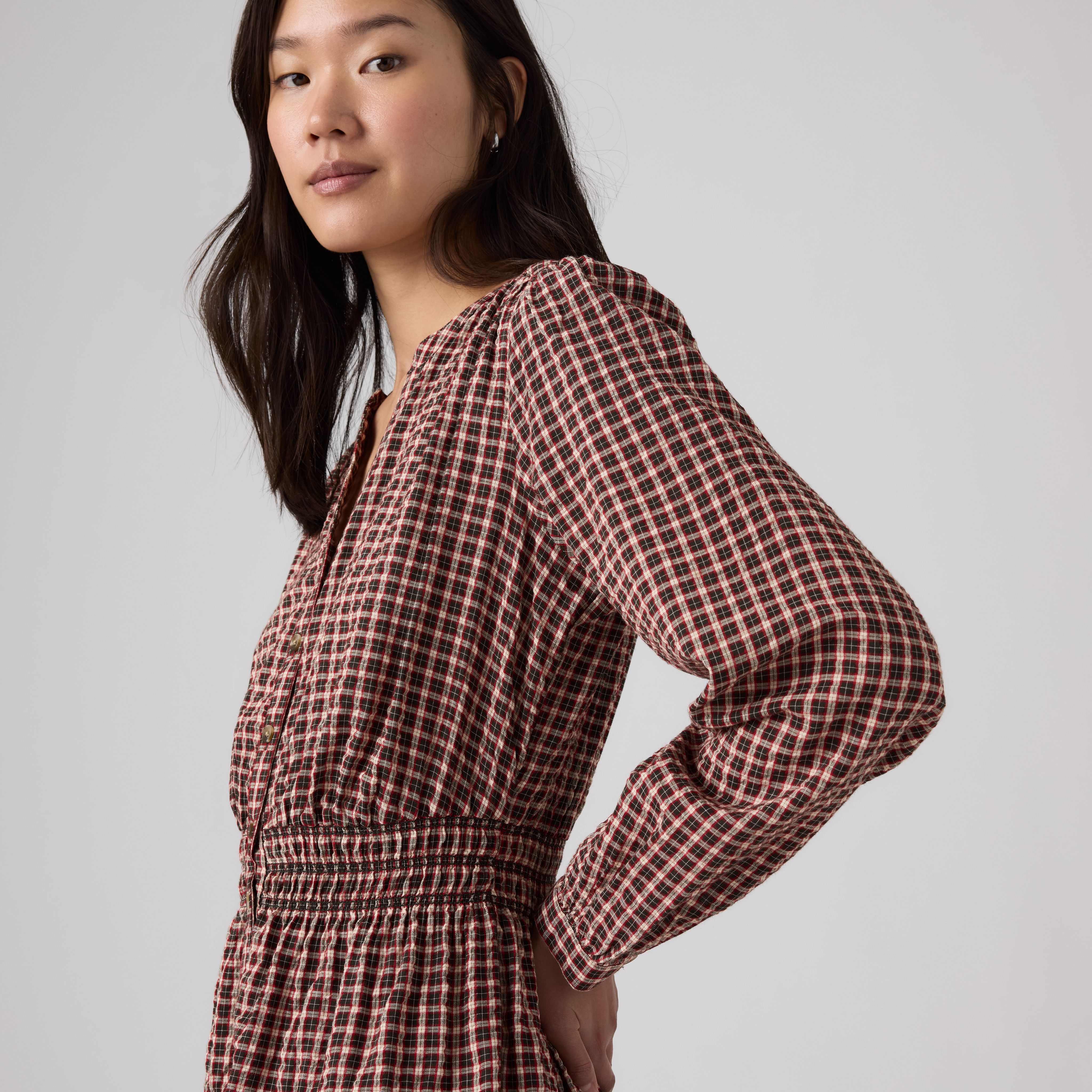Clementine 3/4 Sleeve Midi Dress 2