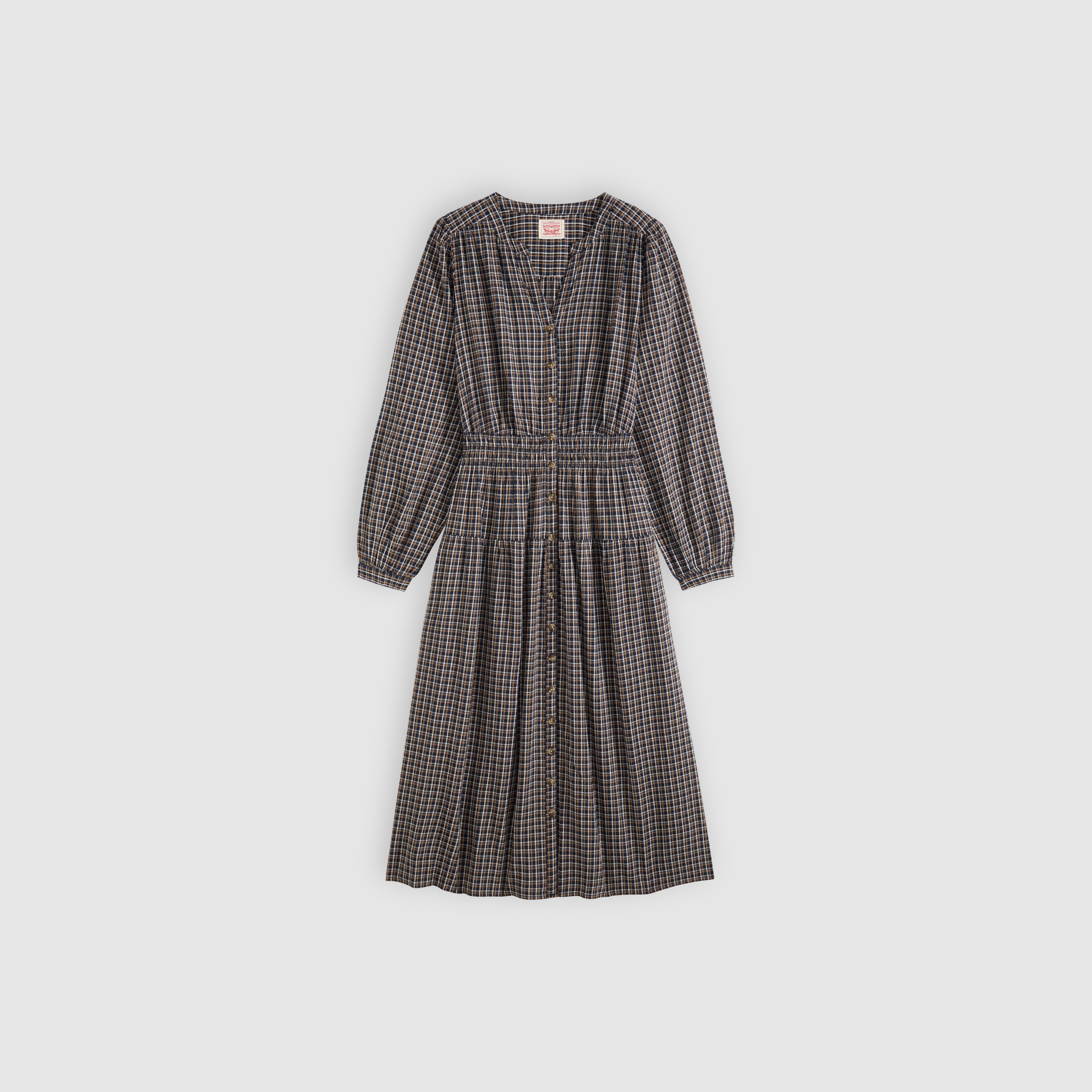 Clementine 3/4 Sleeve Midi Dress 5