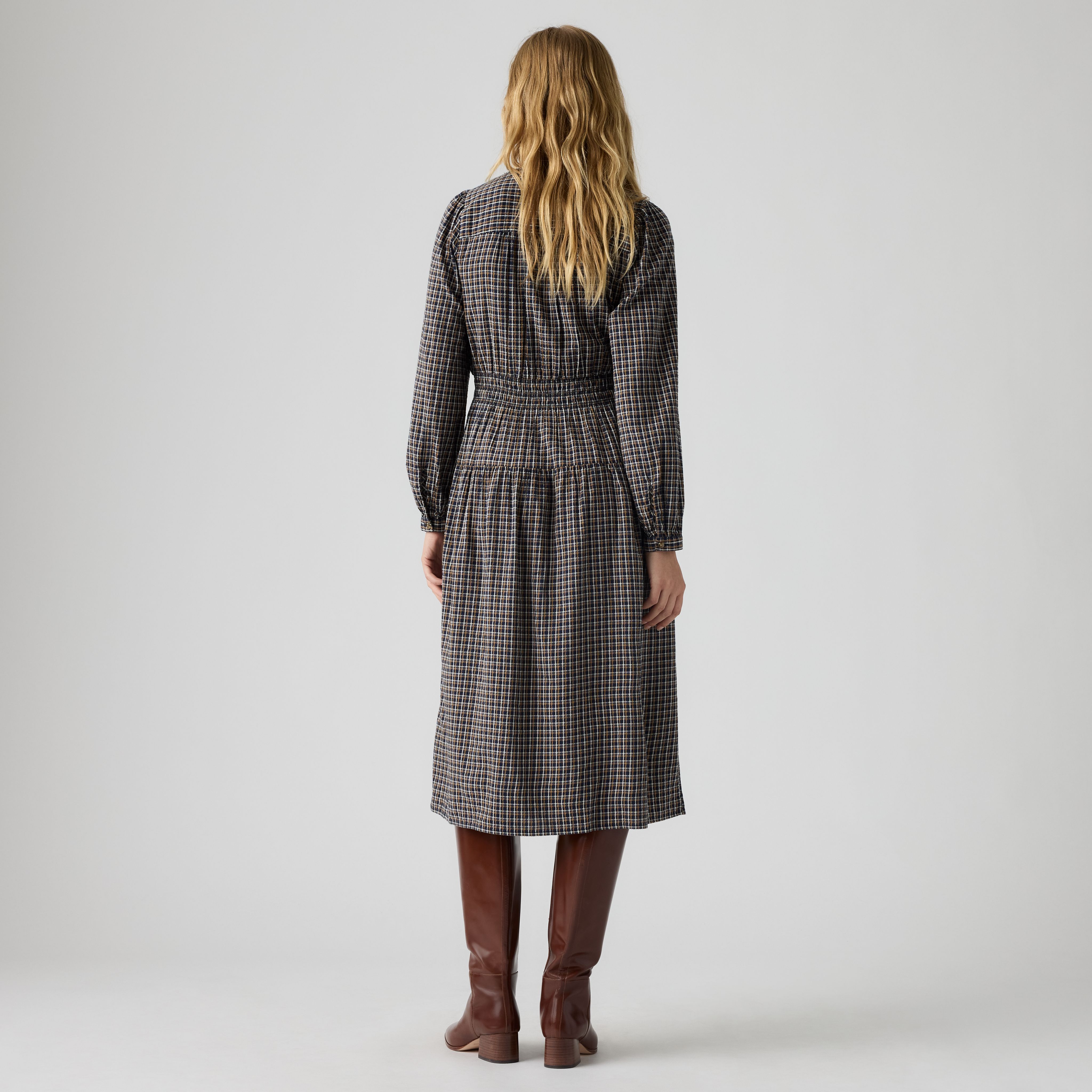 Clementine 3/4 Sleeve Midi Dress 3