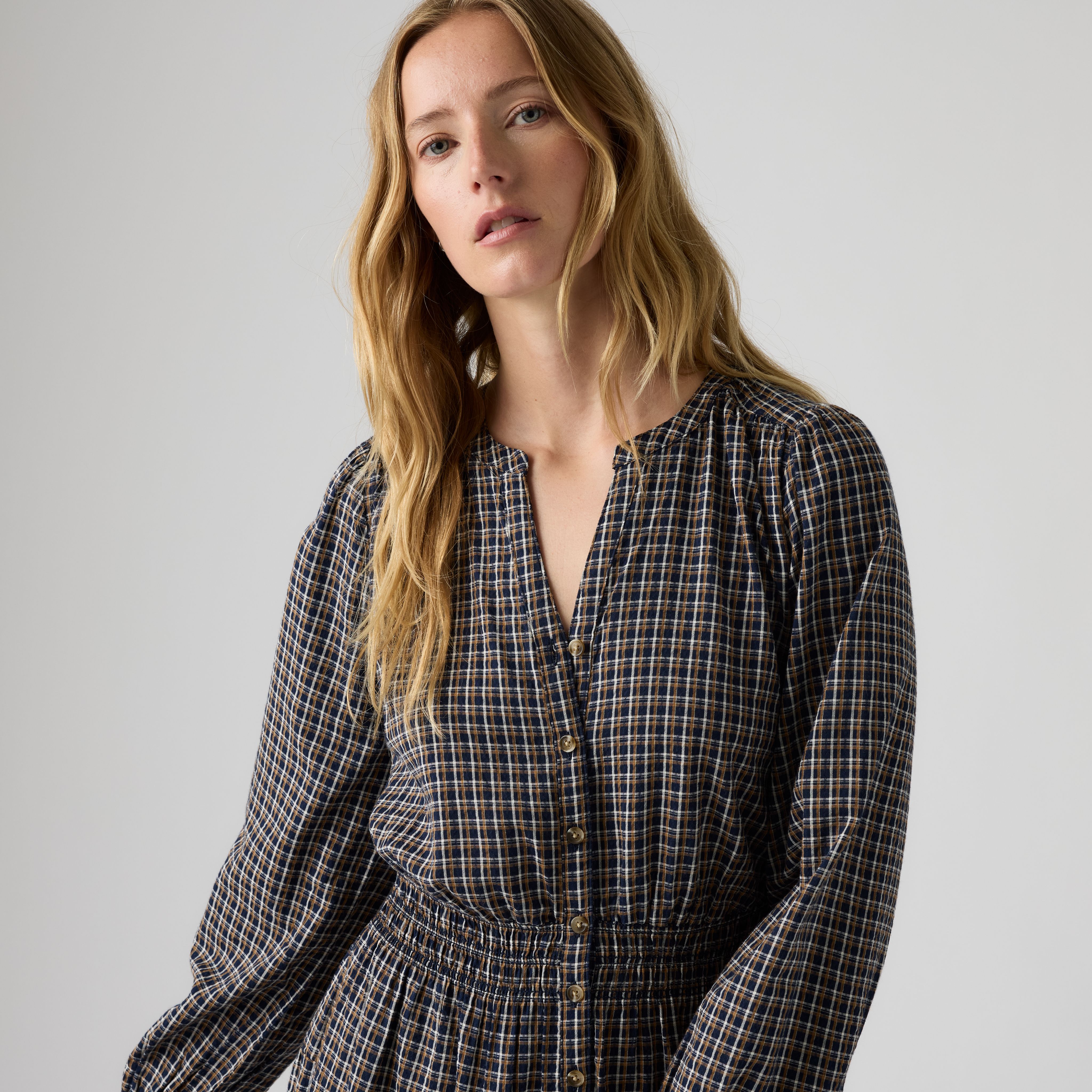 Clementine 3/4 Sleeve Midi Dress 2