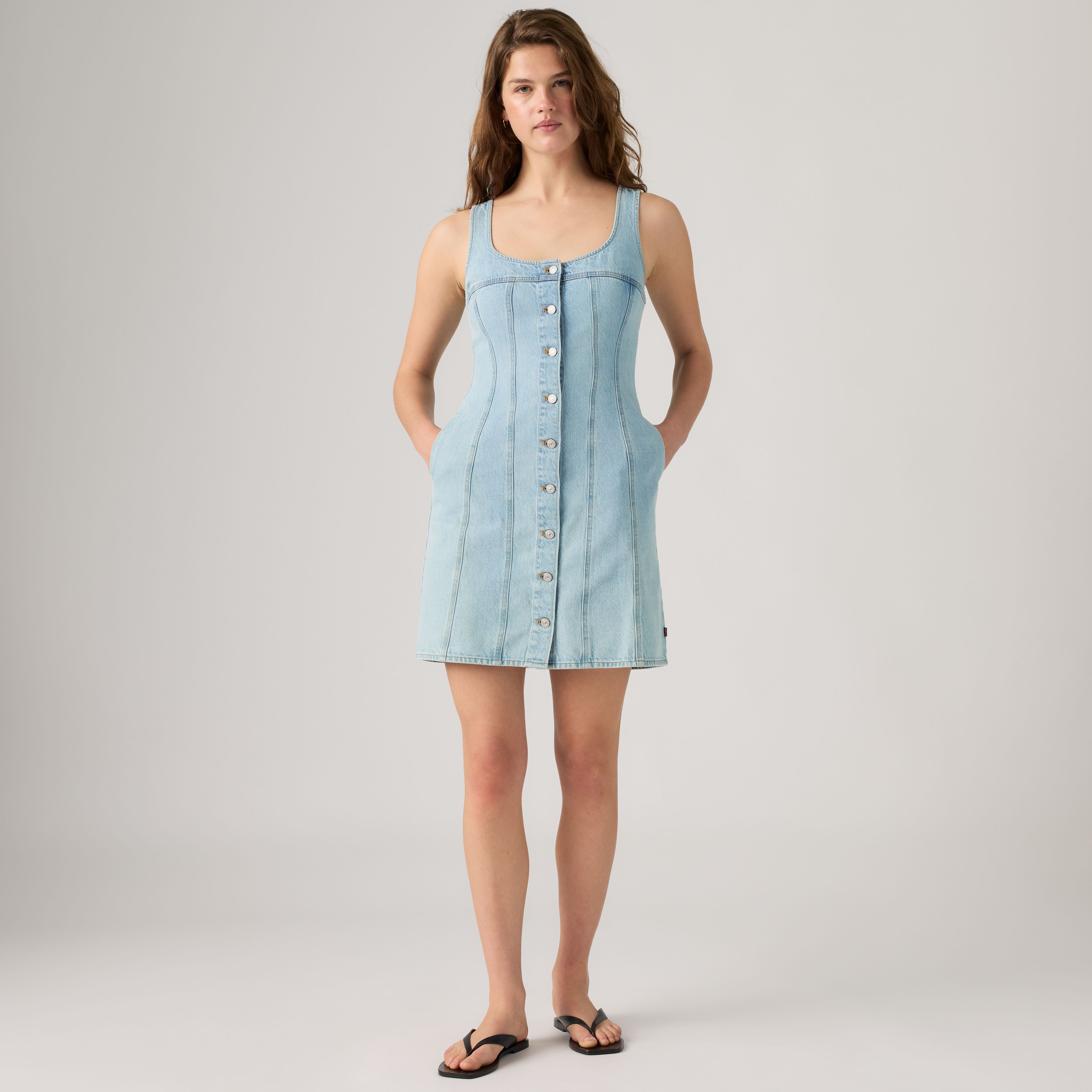 Audra Tank Dress 1