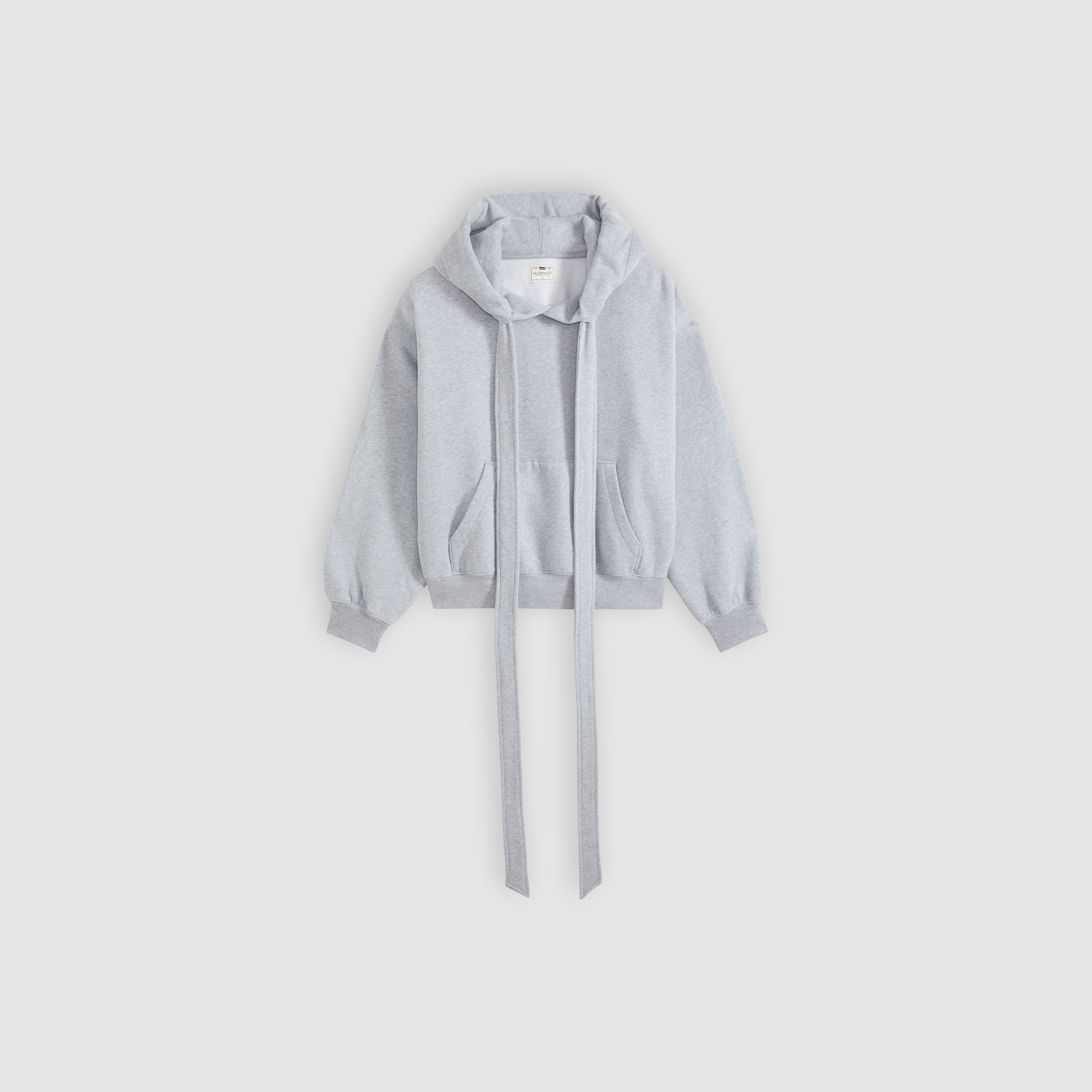 Vintage Tied-Up Hoodie 5
