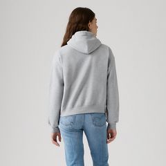 Vintage Tied-Up Hoodie — Silver Heather Gray - Grey 4