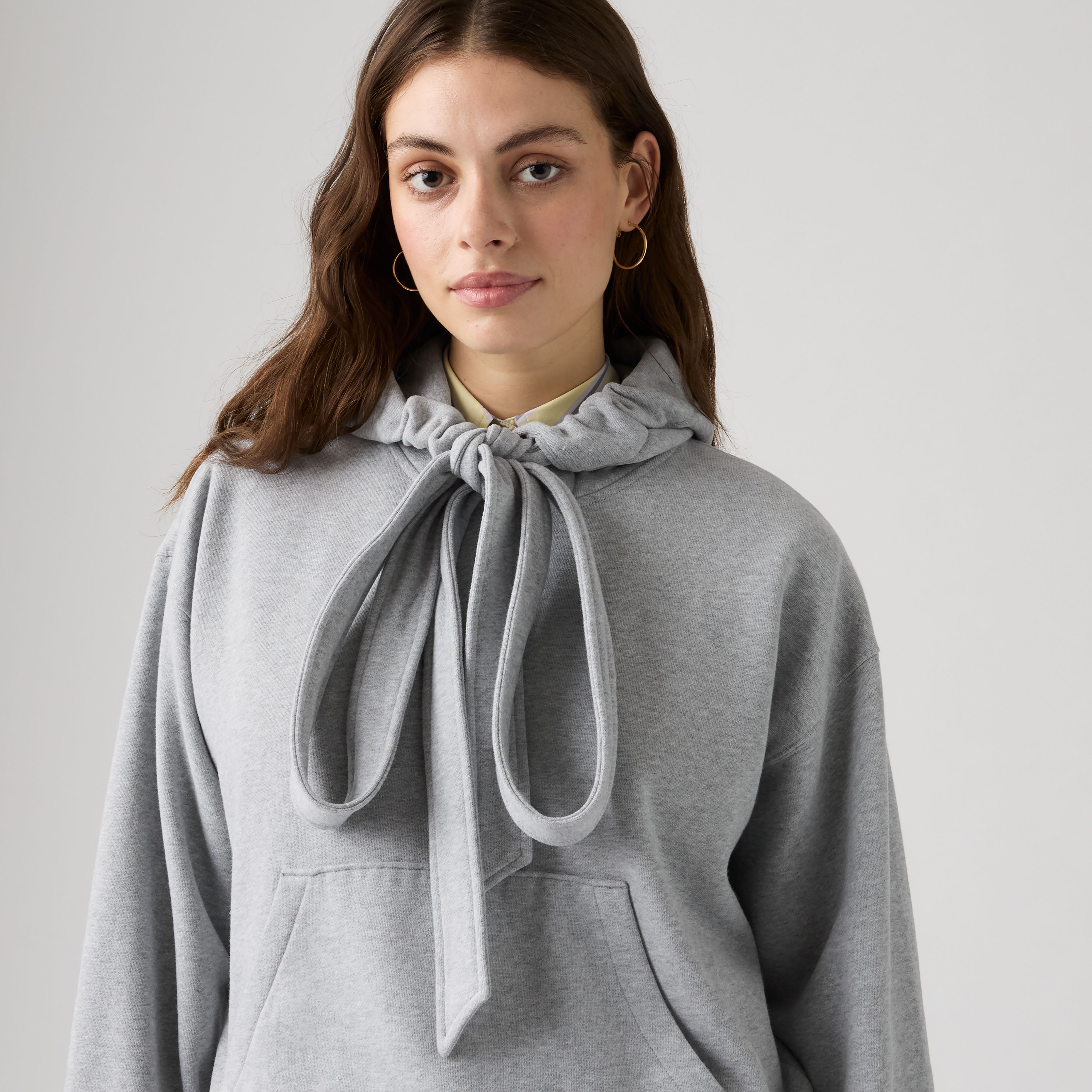 Vintage Tied-Up Hoodie 2