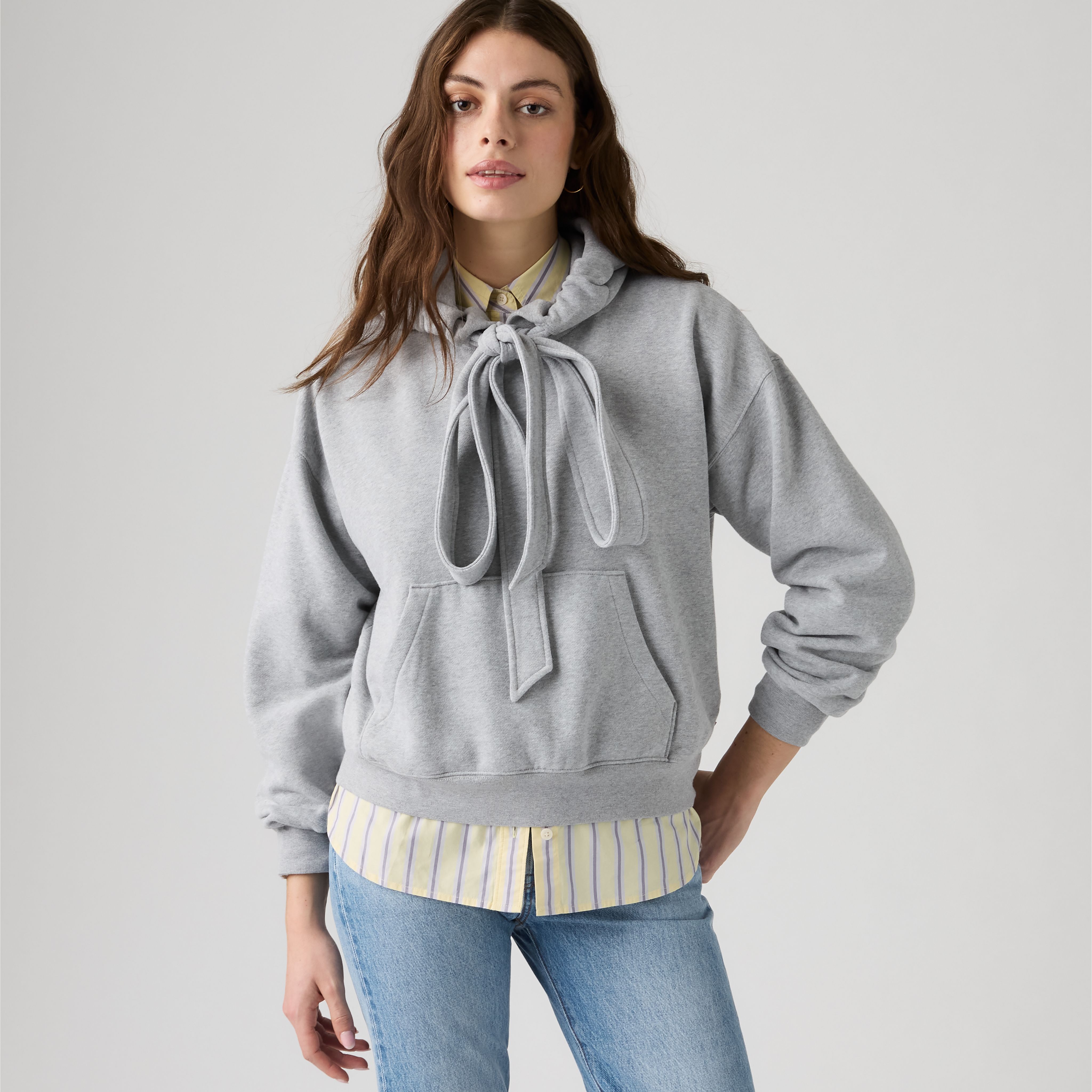 Vintage Tied-Up Hoodie 1