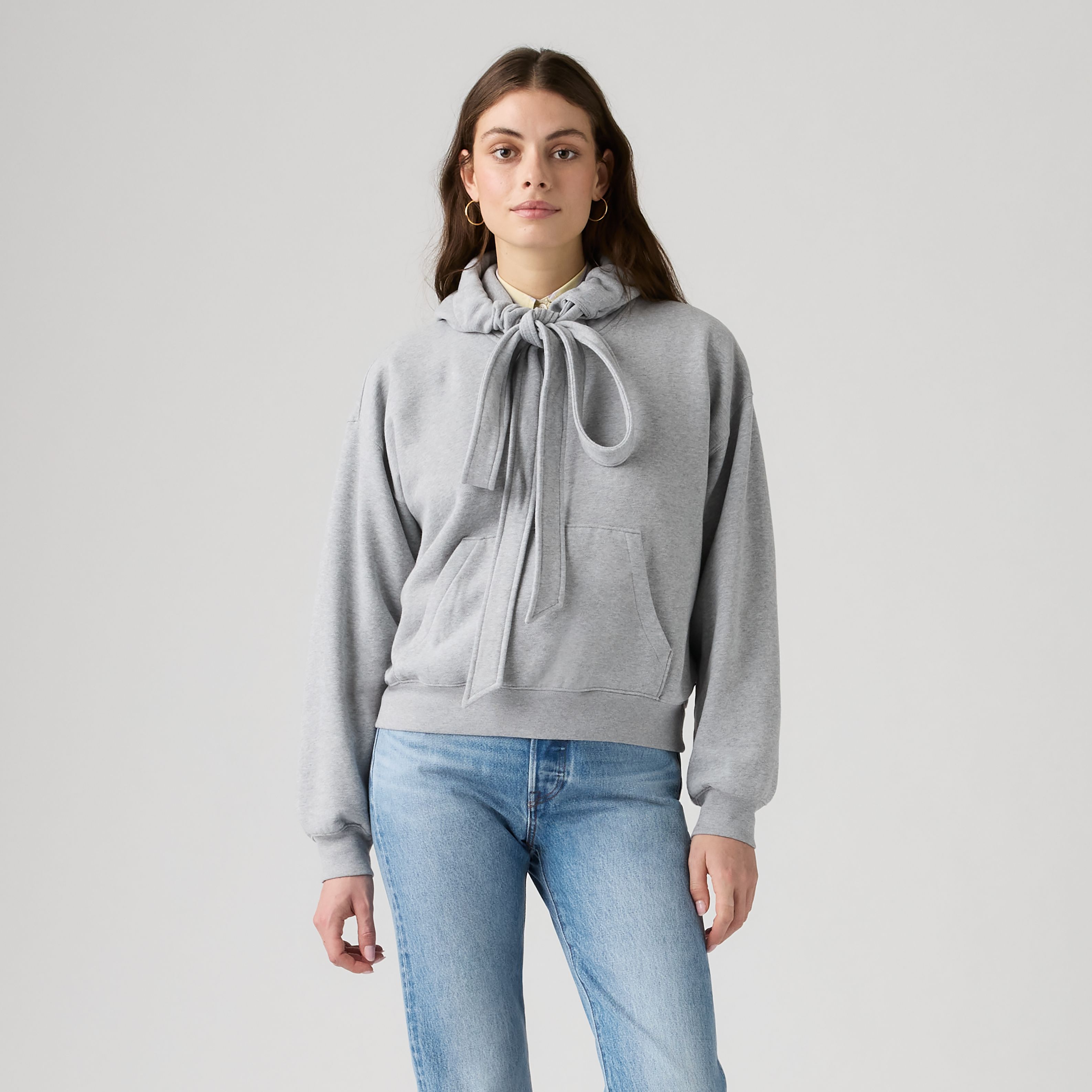 Vintage Tied-Up Hoodie 6