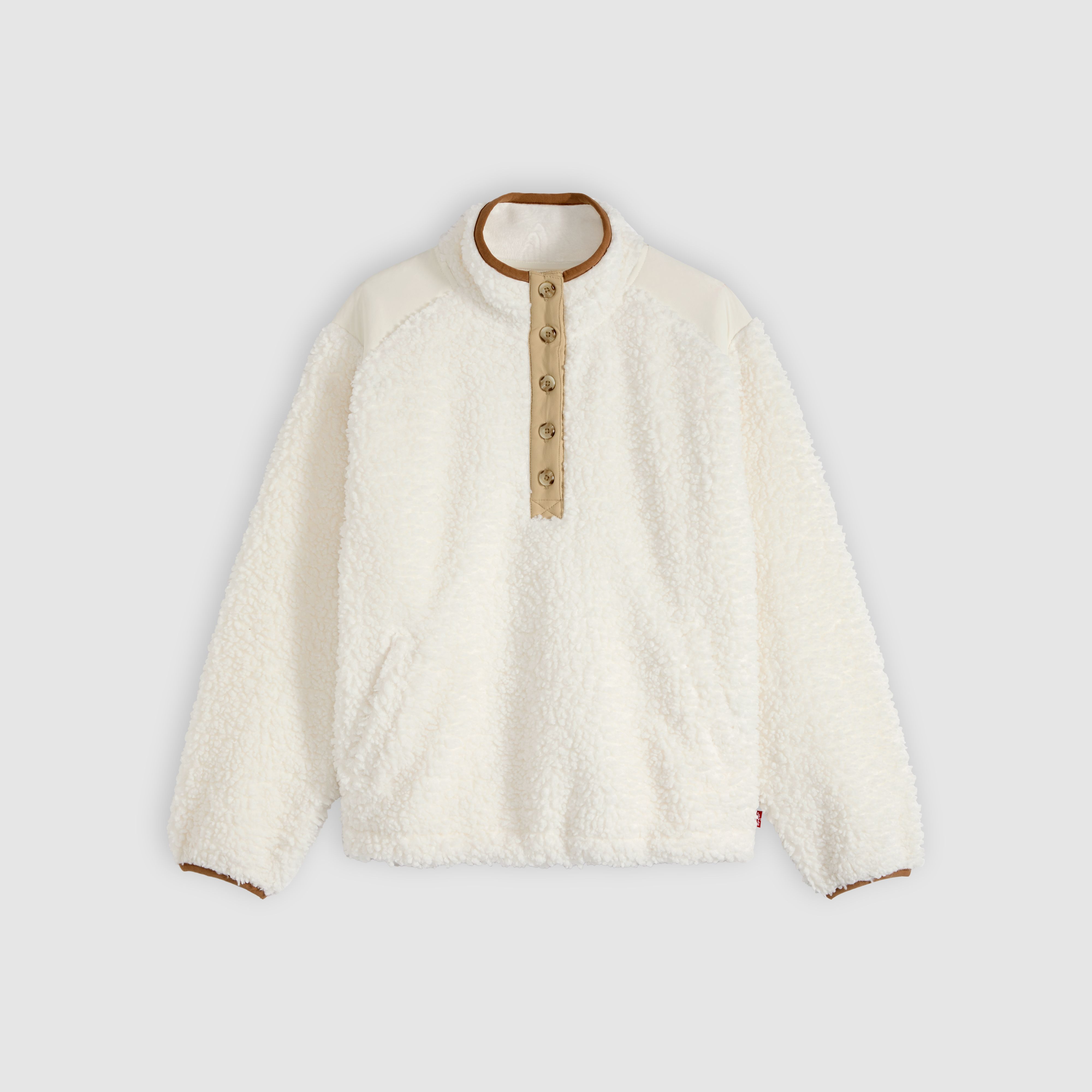 Iris Pullover Sherpa Fleece 1