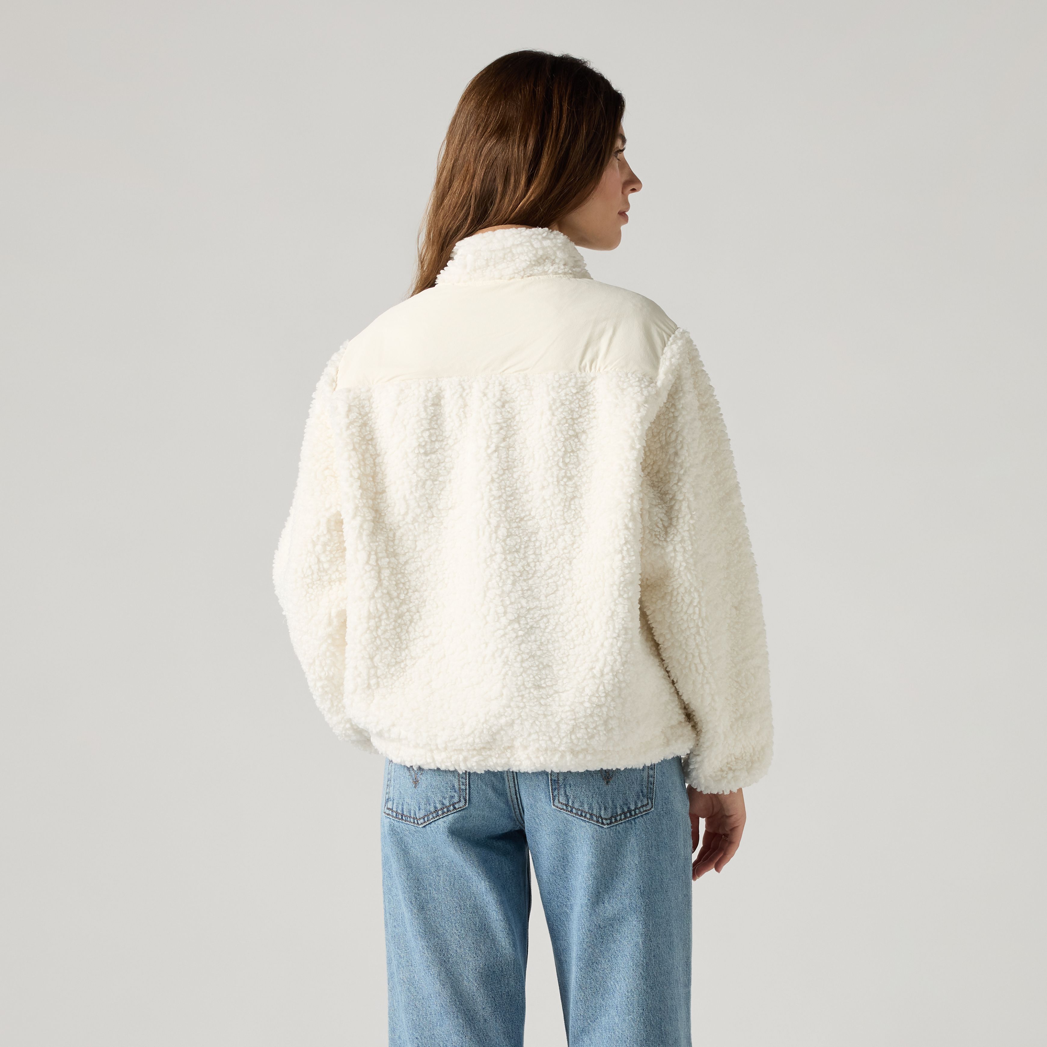Iris Pullover Sherpa Fleece 4