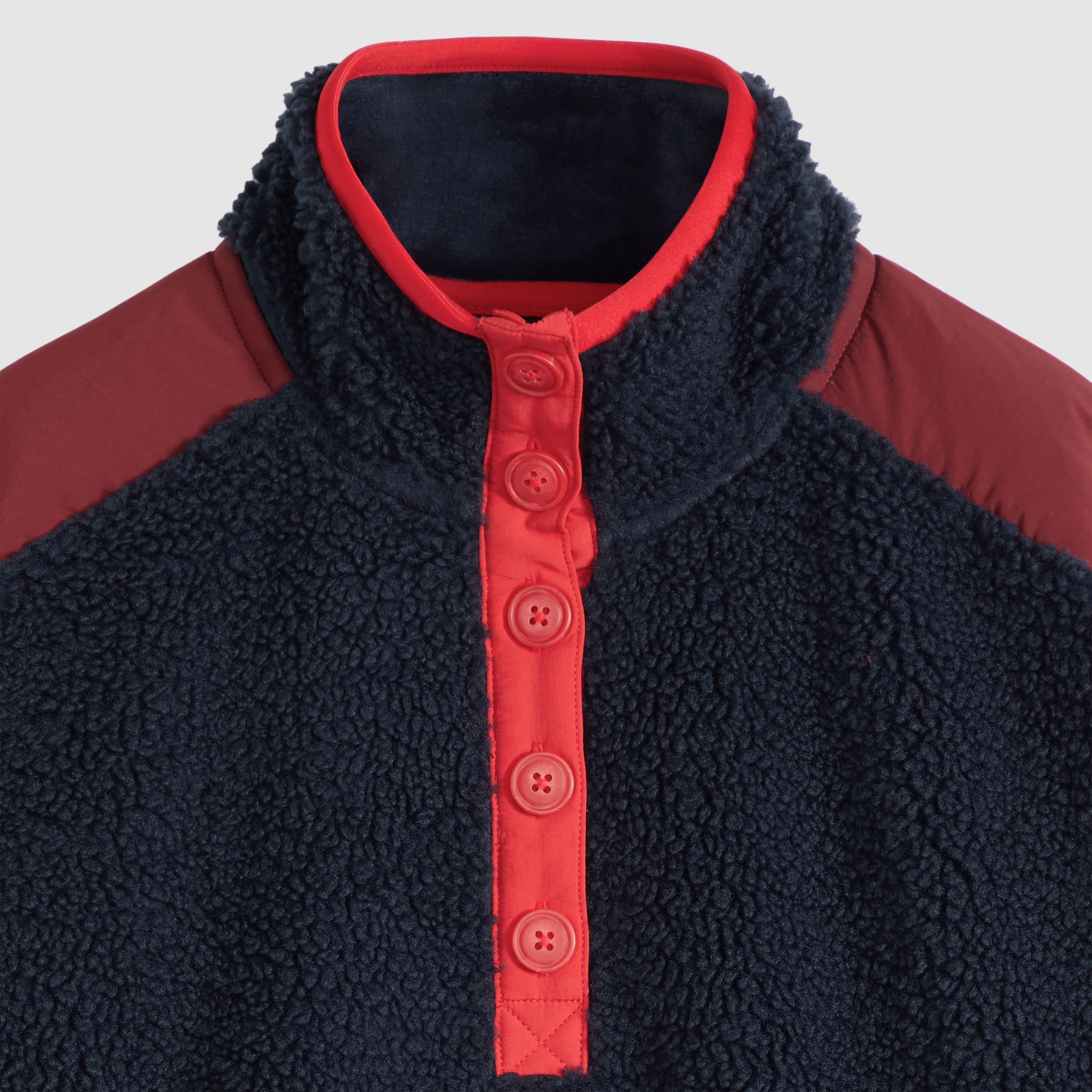 Iris Pullover Sherpa Fleece 6