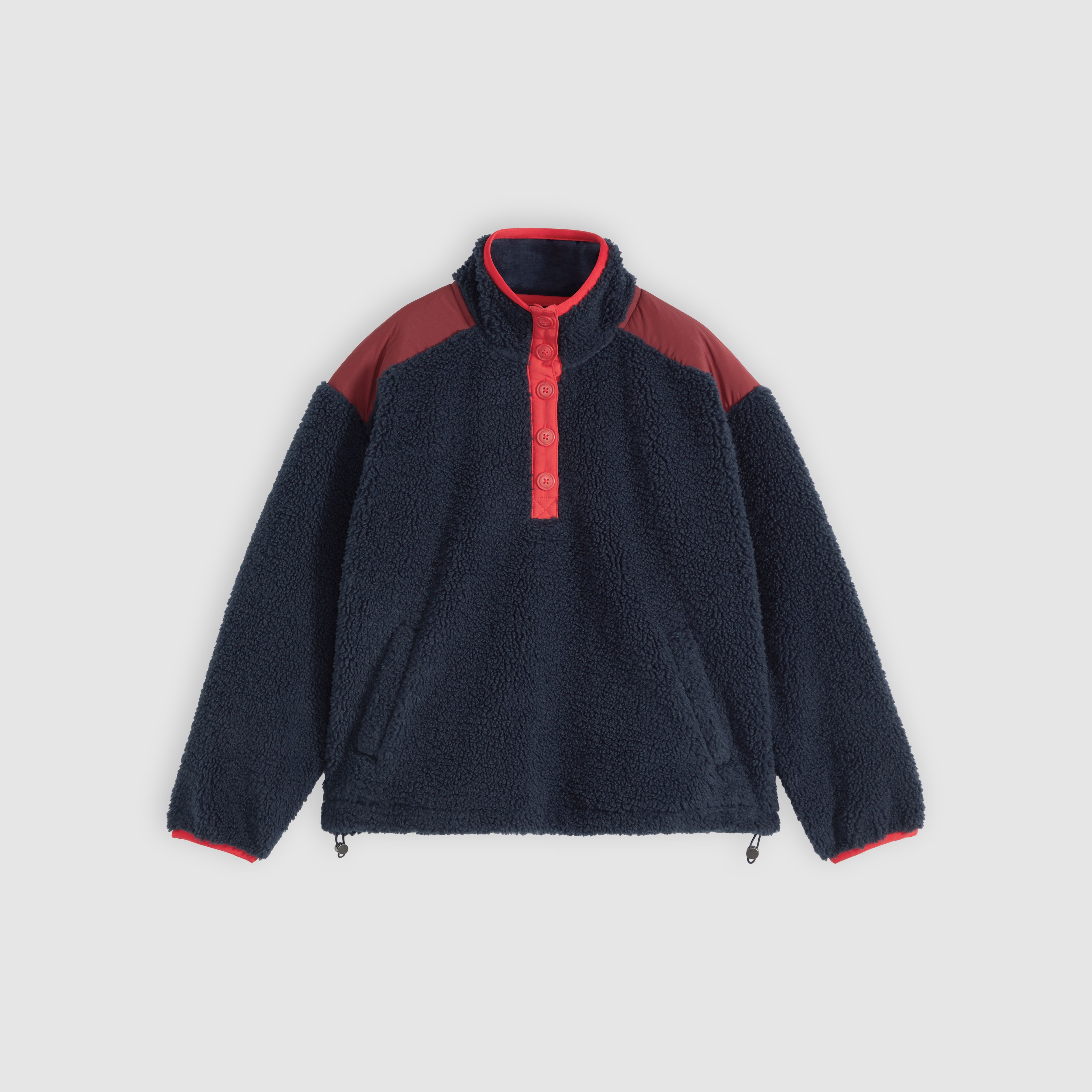 Iris Pullover Sherpa Fleece 5