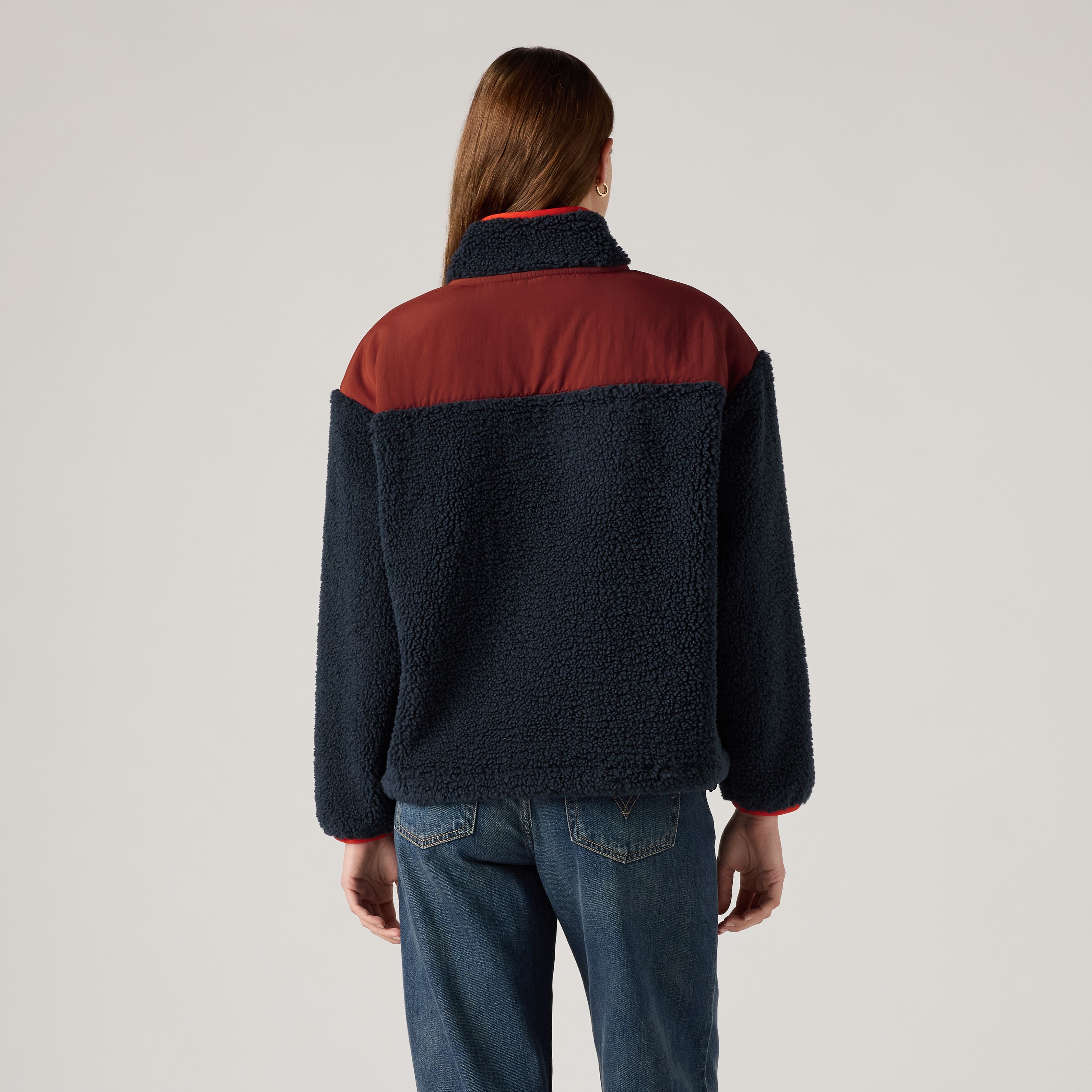 Iris Pullover Sherpa Fleece 4