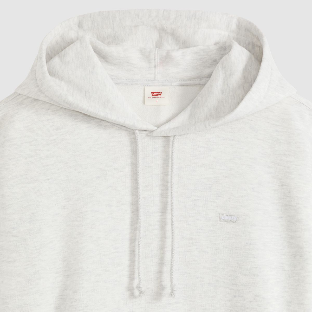 Everyday Hoodie — Frosty Grey Heather - Grey