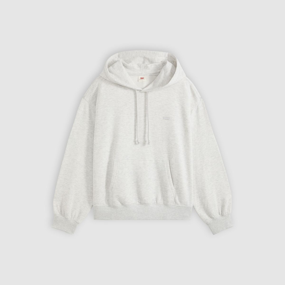 Everyday Hoodie — Frosty Grey Heather - Grey