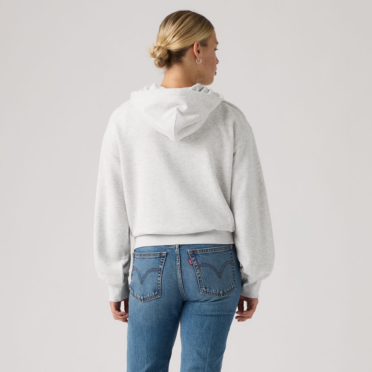 Everyday Hoodie — Frosty Grey Heather - Grey