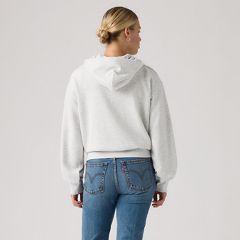 Everyday Hoodie — Frosty Grey Heather - Grey 4