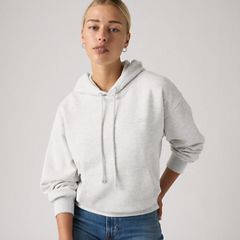Everyday Hoodie — Frosty Grey Heather - Grey 1