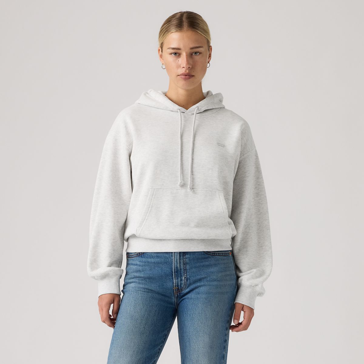 Everyday Hoodie — Frosty Grey Heather - Grey
