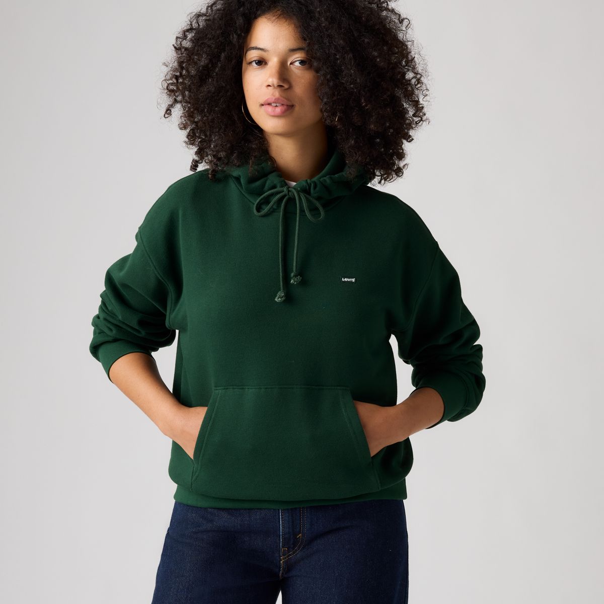 Everyday Hoodie — Pine Grove - Green