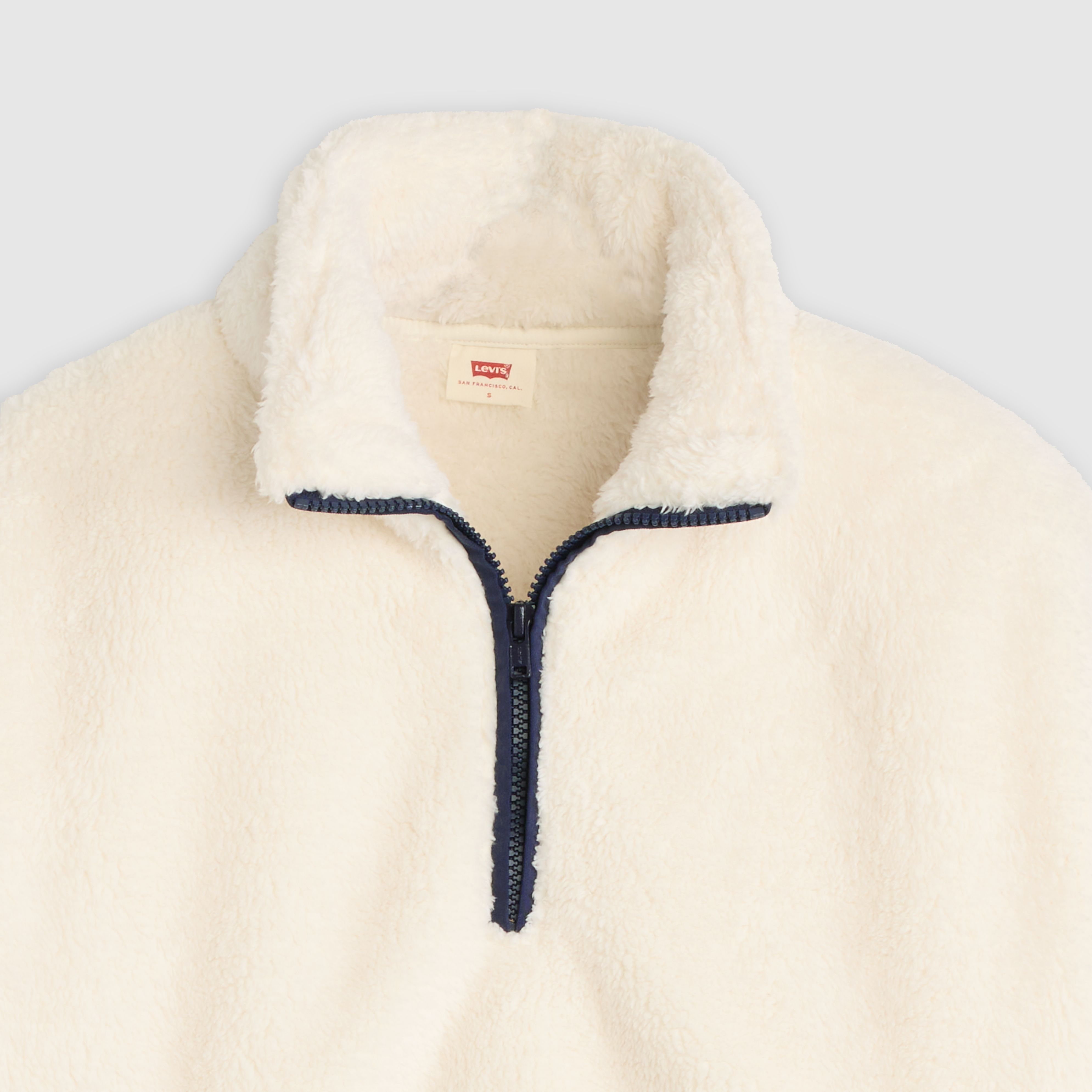 Atwood Sherpa Quarter-Zip Pullover 6