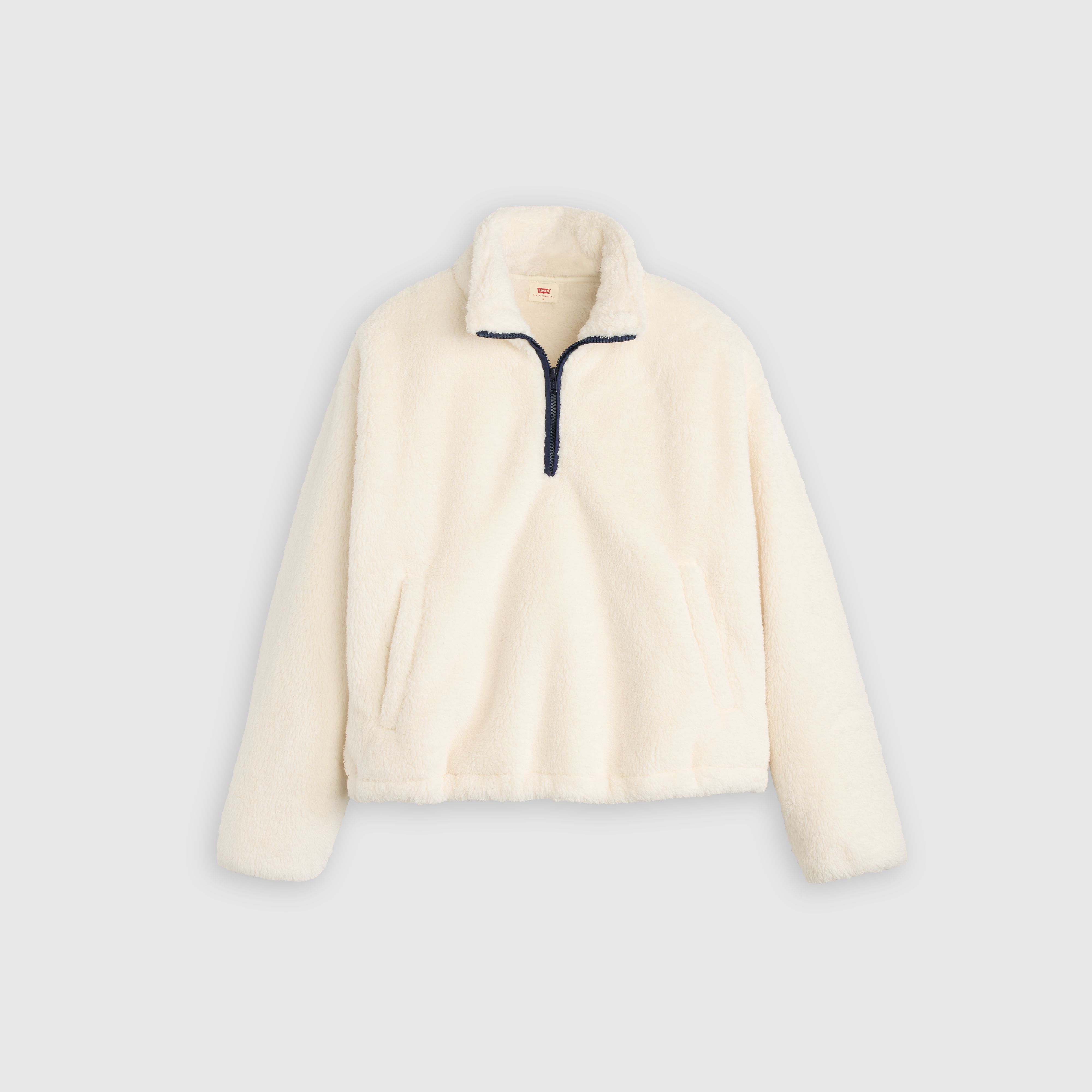 Atwood Sherpa Quarter-Zip Pullover 5