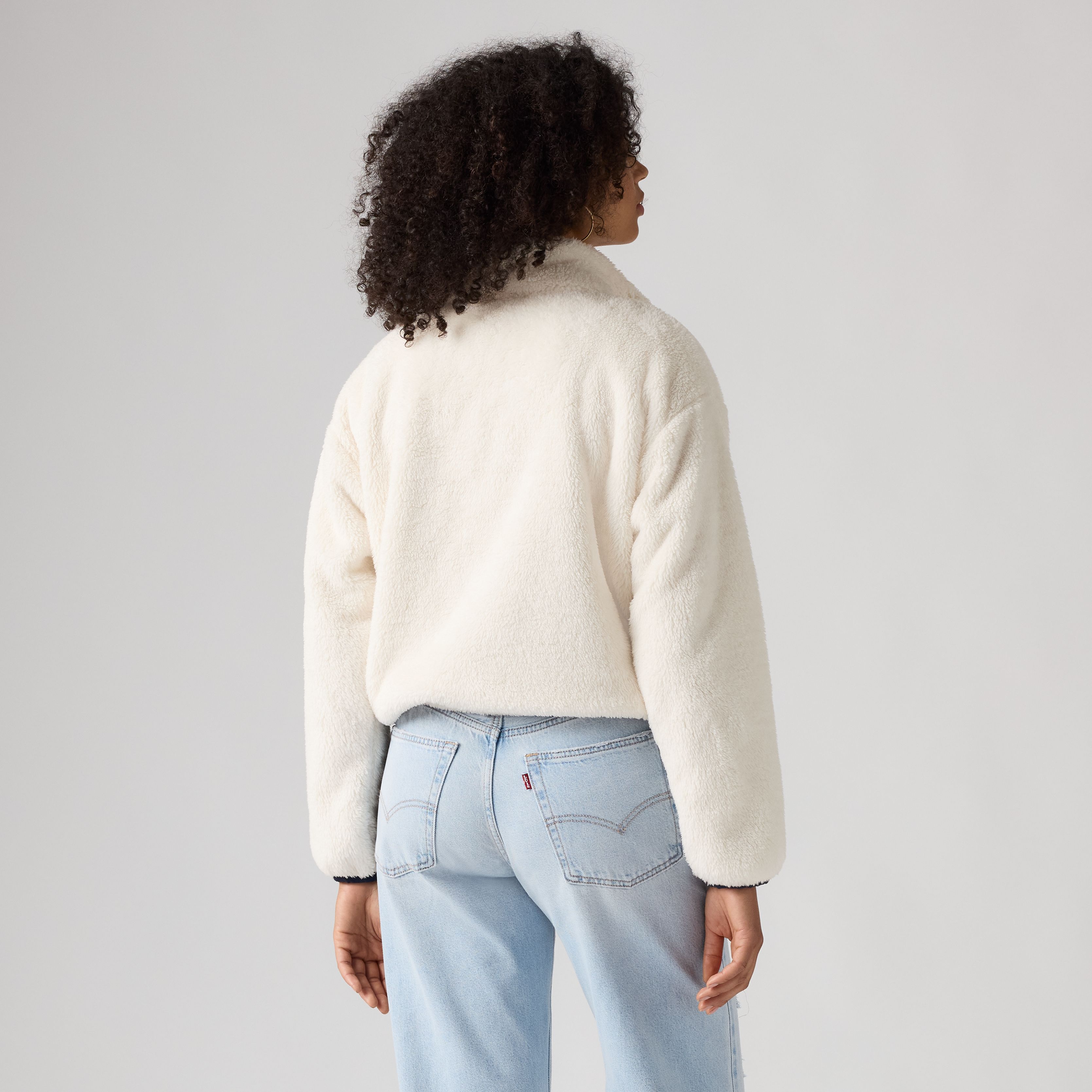 Atwood Sherpa Quarter-Zip Pullover 4