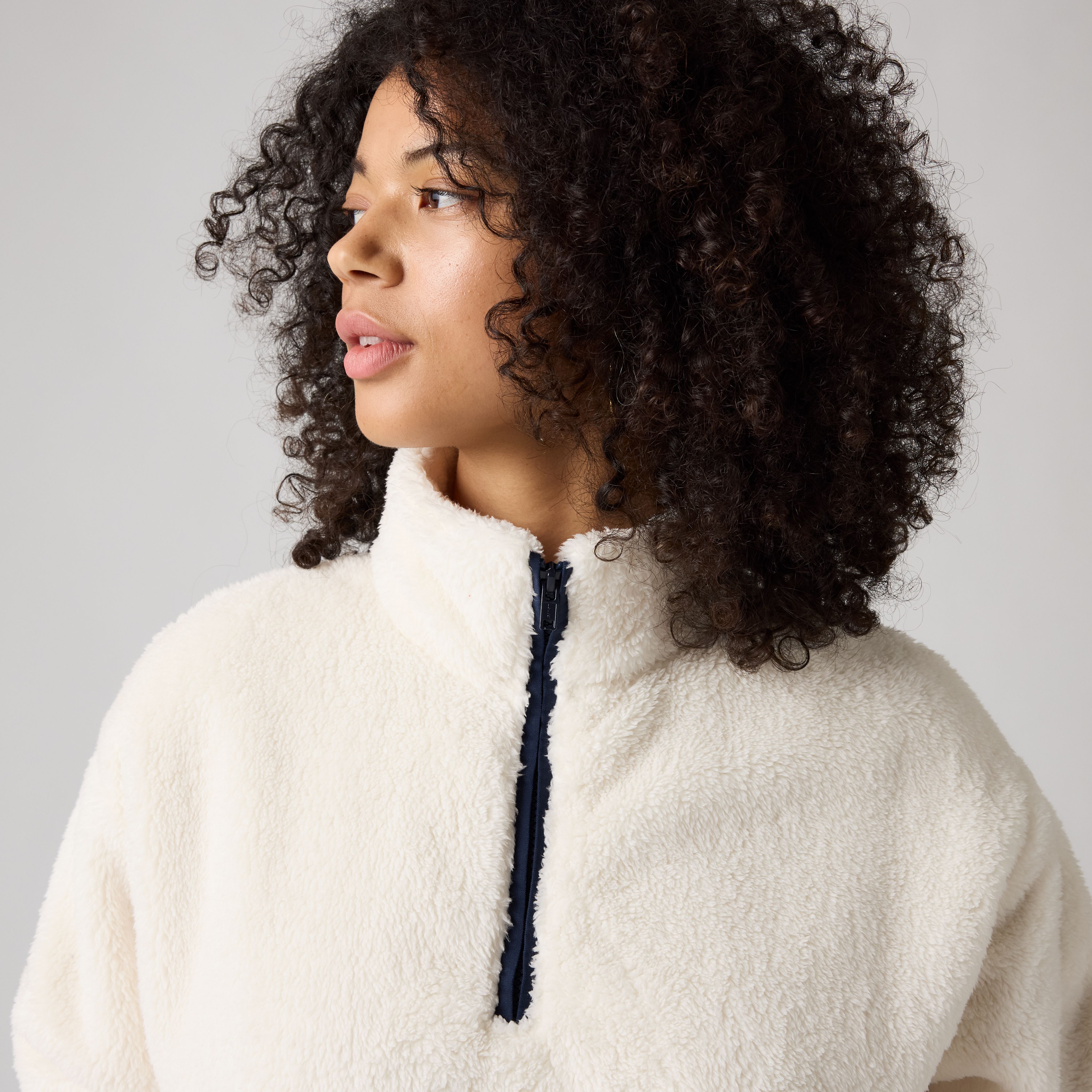 Atwood Sherpa Quarter-Zip Pullover 2