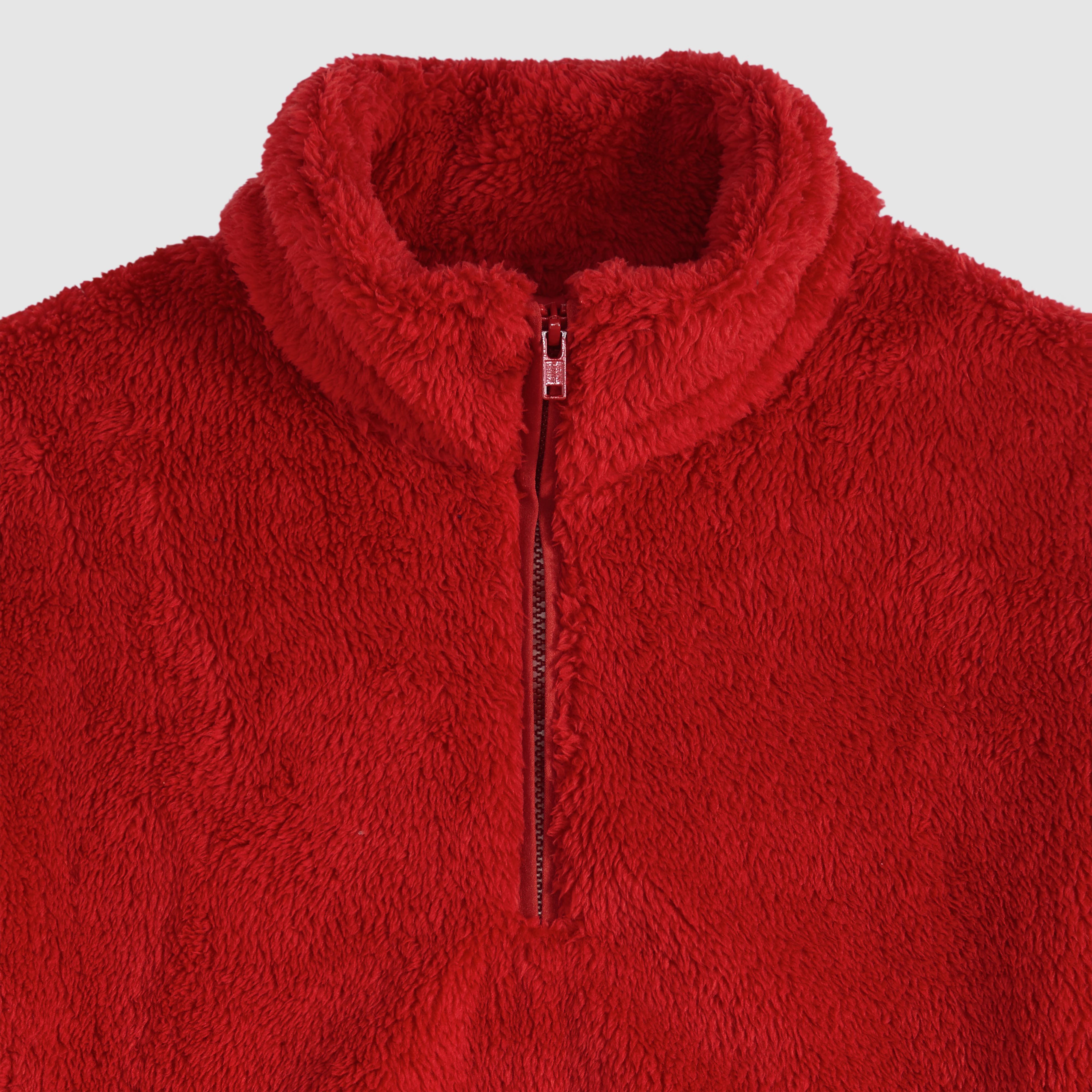 Atwood Sherpa Quarter-Zip Pullover 6