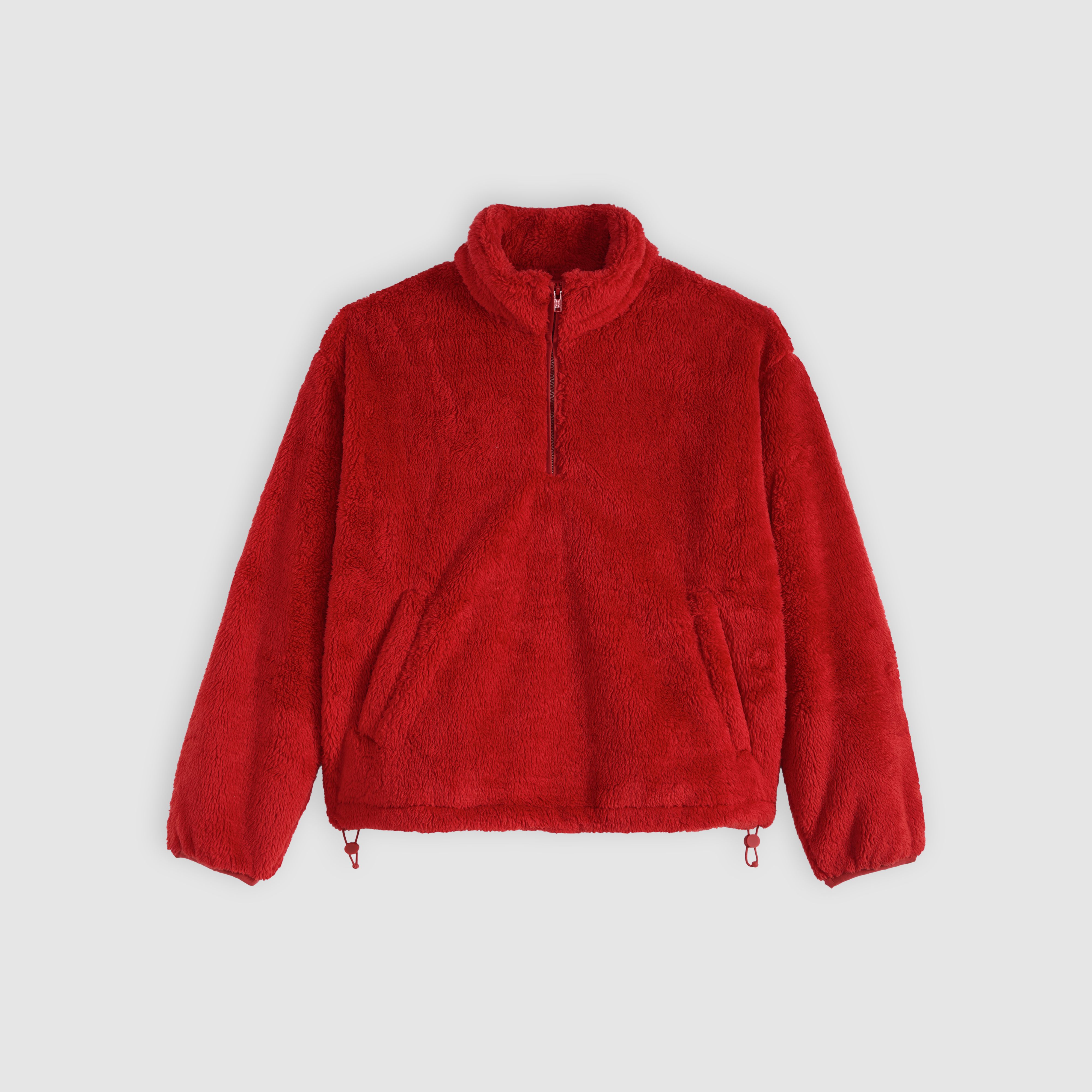 Atwood Sherpa Quarter-Zip Pullover 5