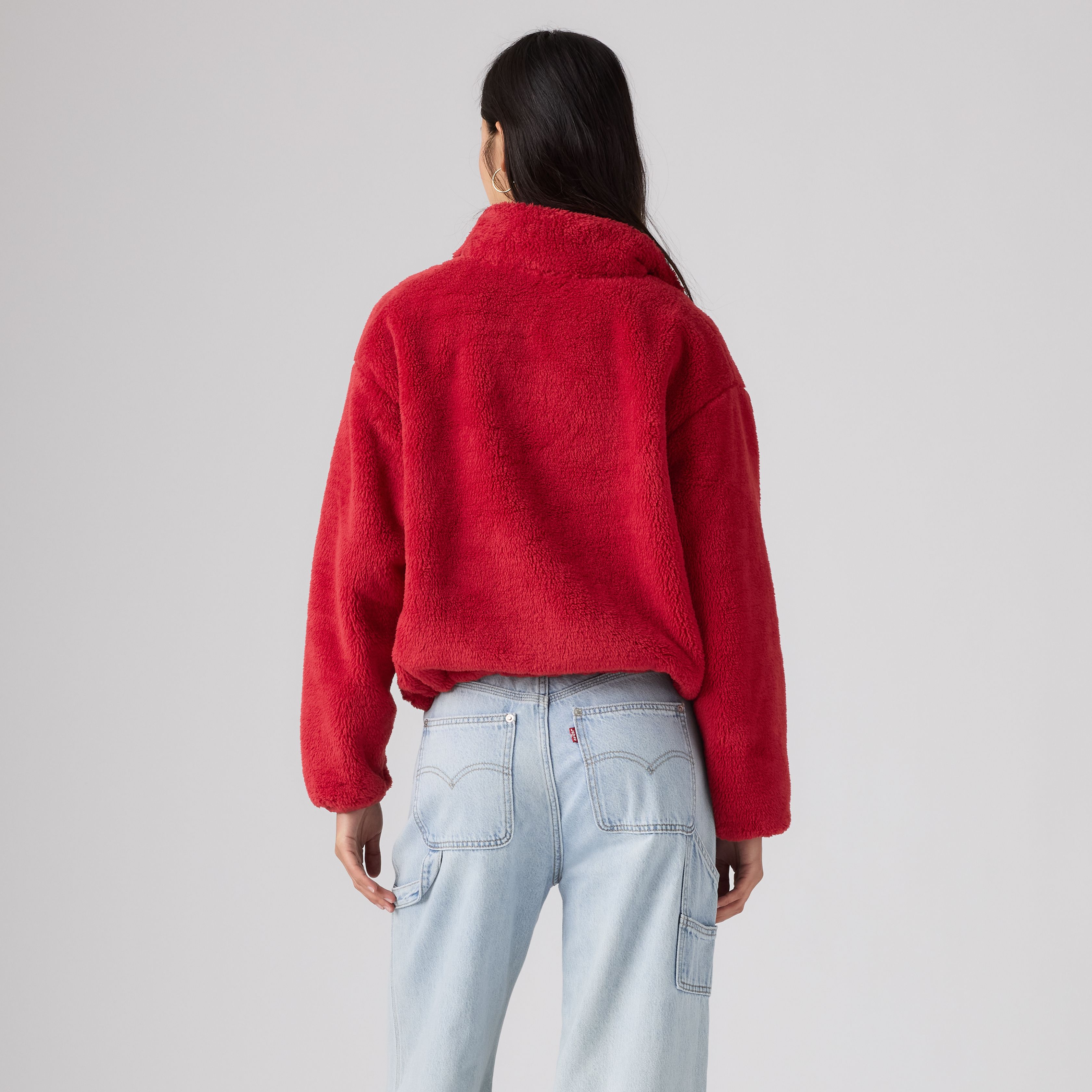 Atwood Sherpa Quarter-Zip Pullover 4