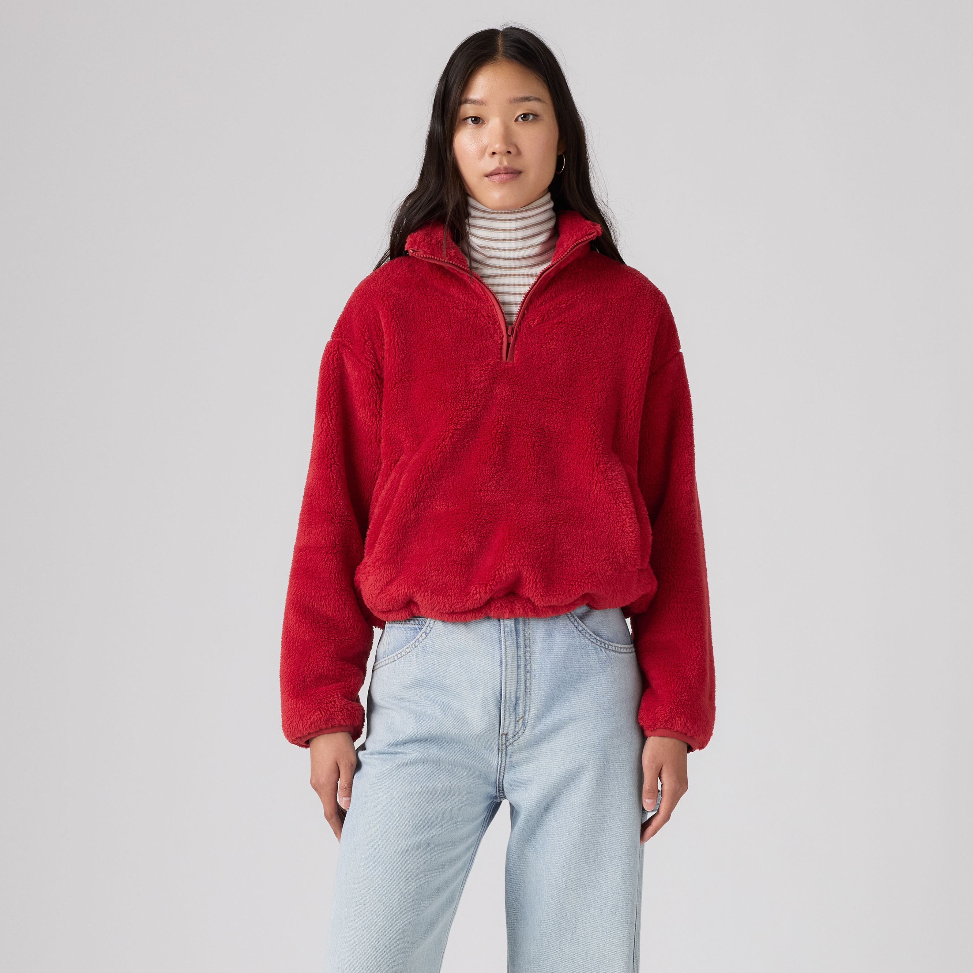 Atwood Sherpa Quarter-Zip 1