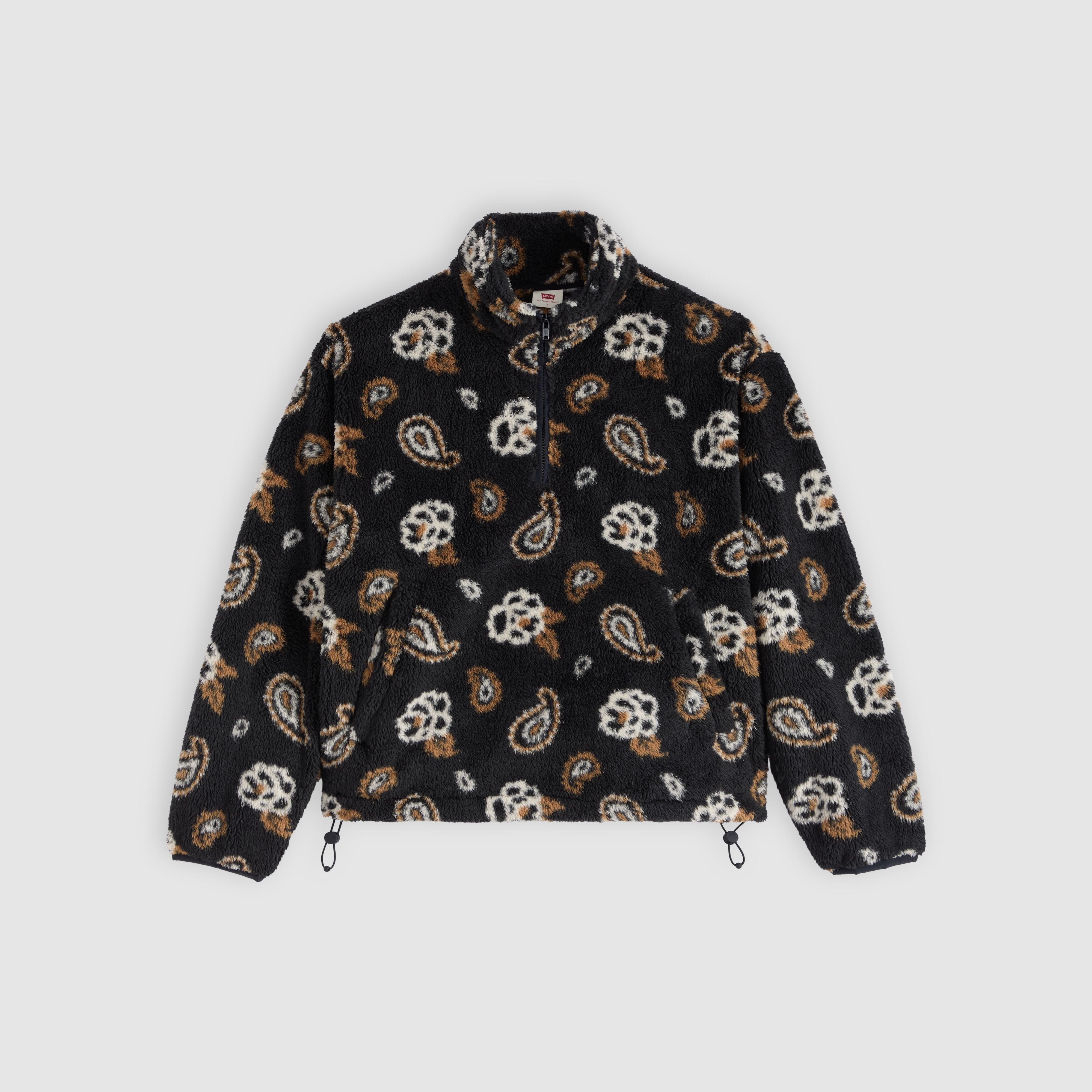 Atwood Sherpa Quarter-Zip Pullover 5