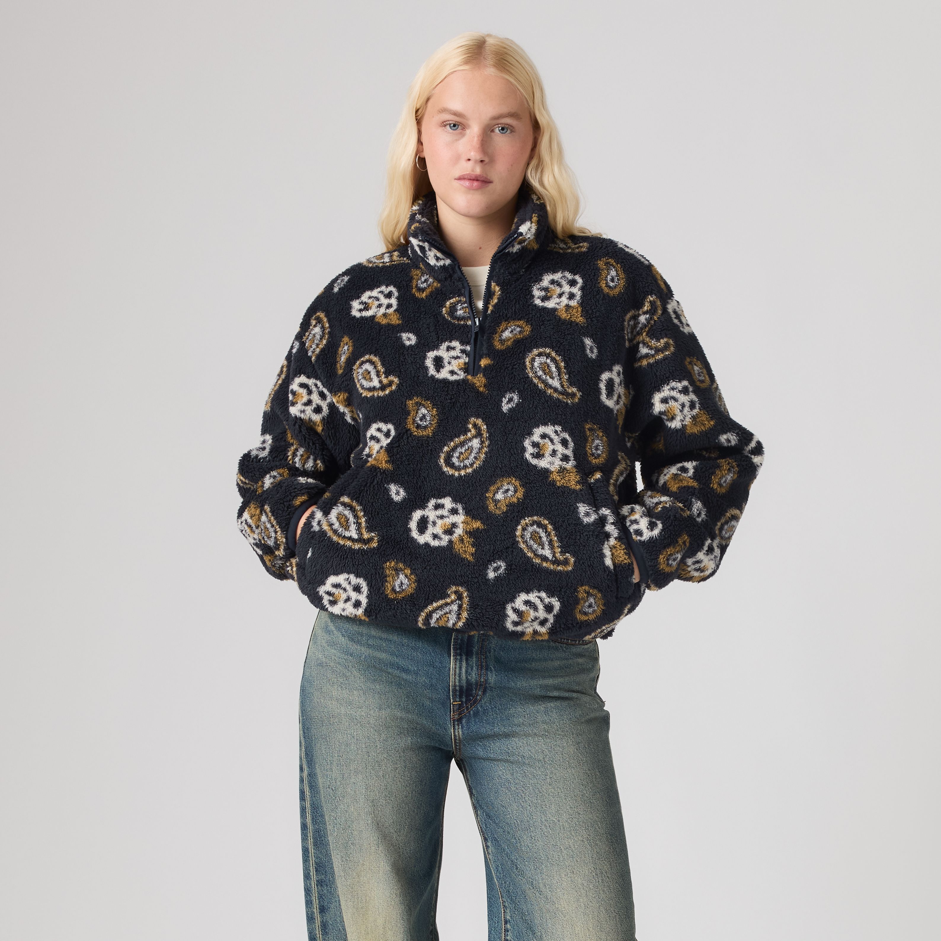 Atwood Sherpa Quarter-Zip 1