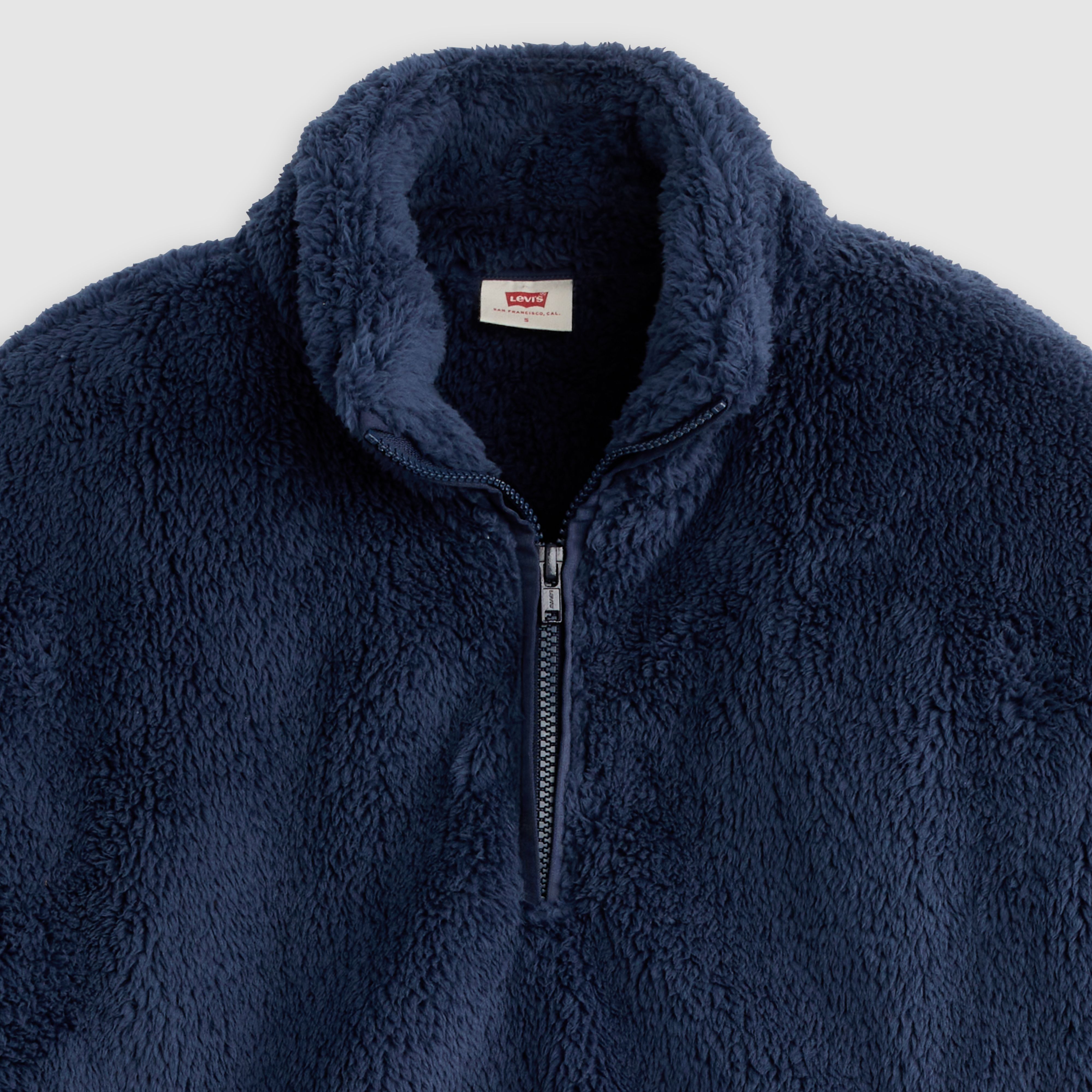 Atwood Sherpa Quarter-Zip Pullover 6