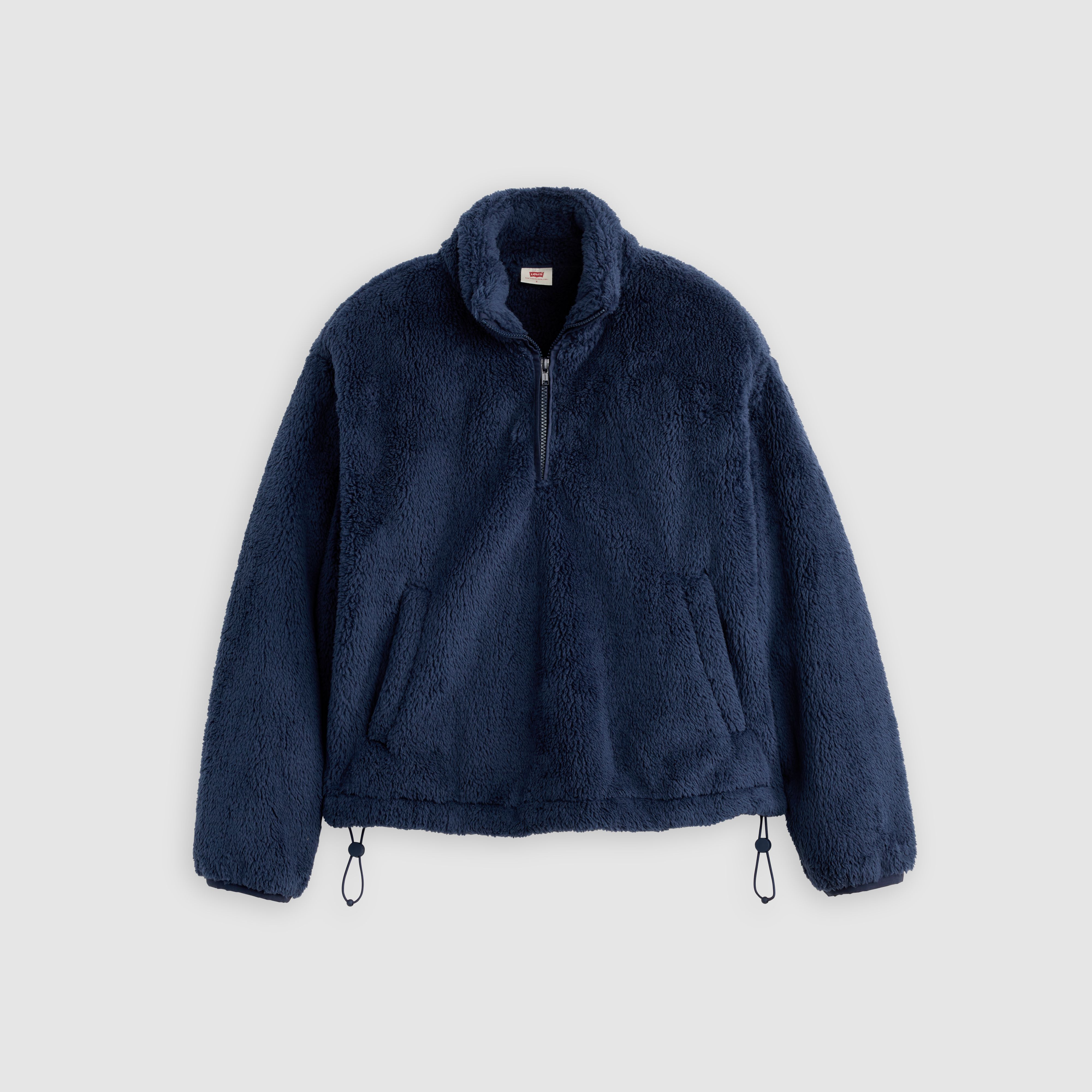 Atwood Sherpa Quarter-Zip Pullover 5