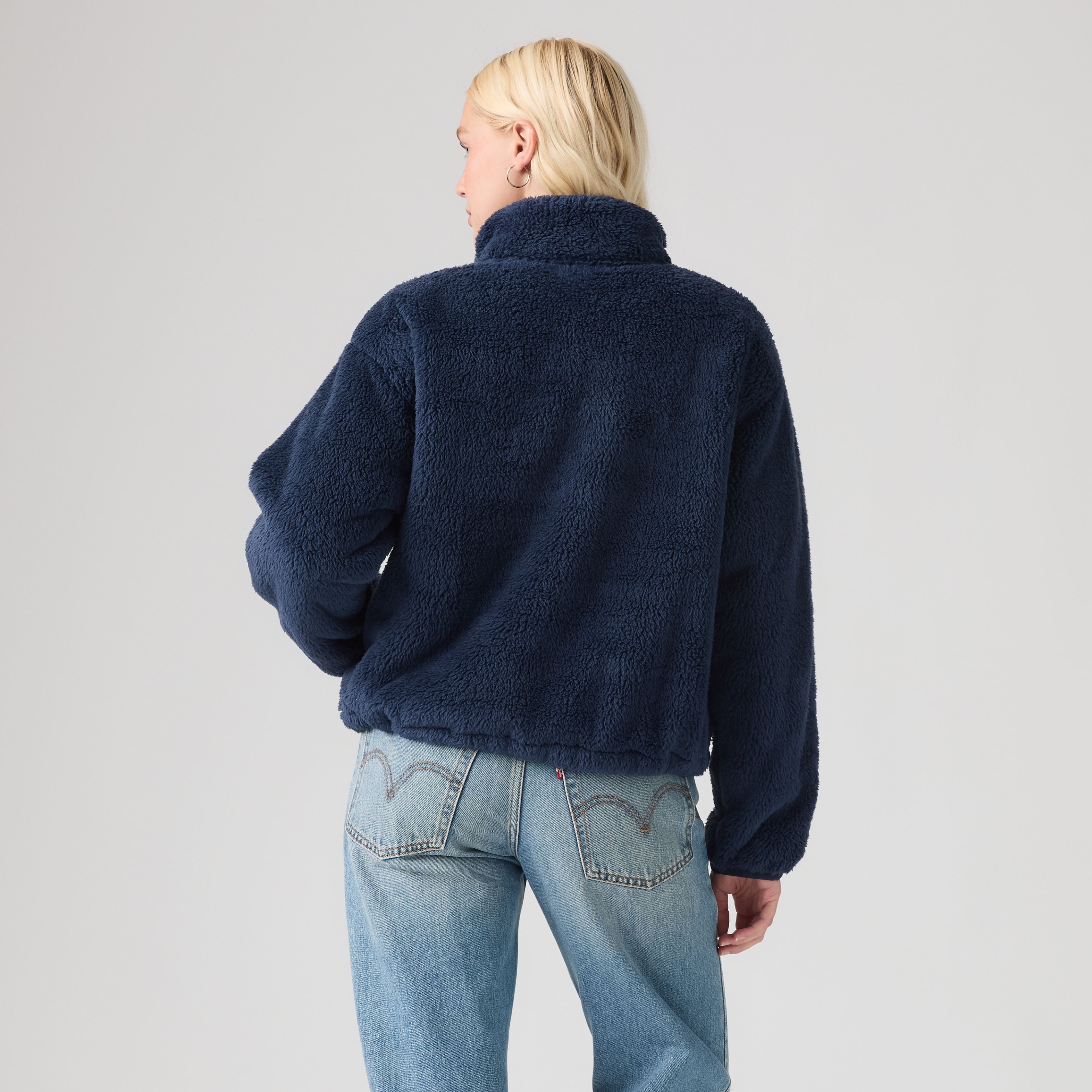 Atwood Sherpa Quarter-Zip Pullover 4