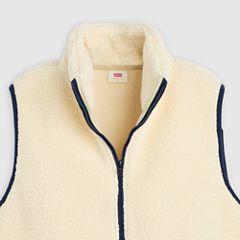 Morrison Sherpa Vest — Seedpearl - White 6