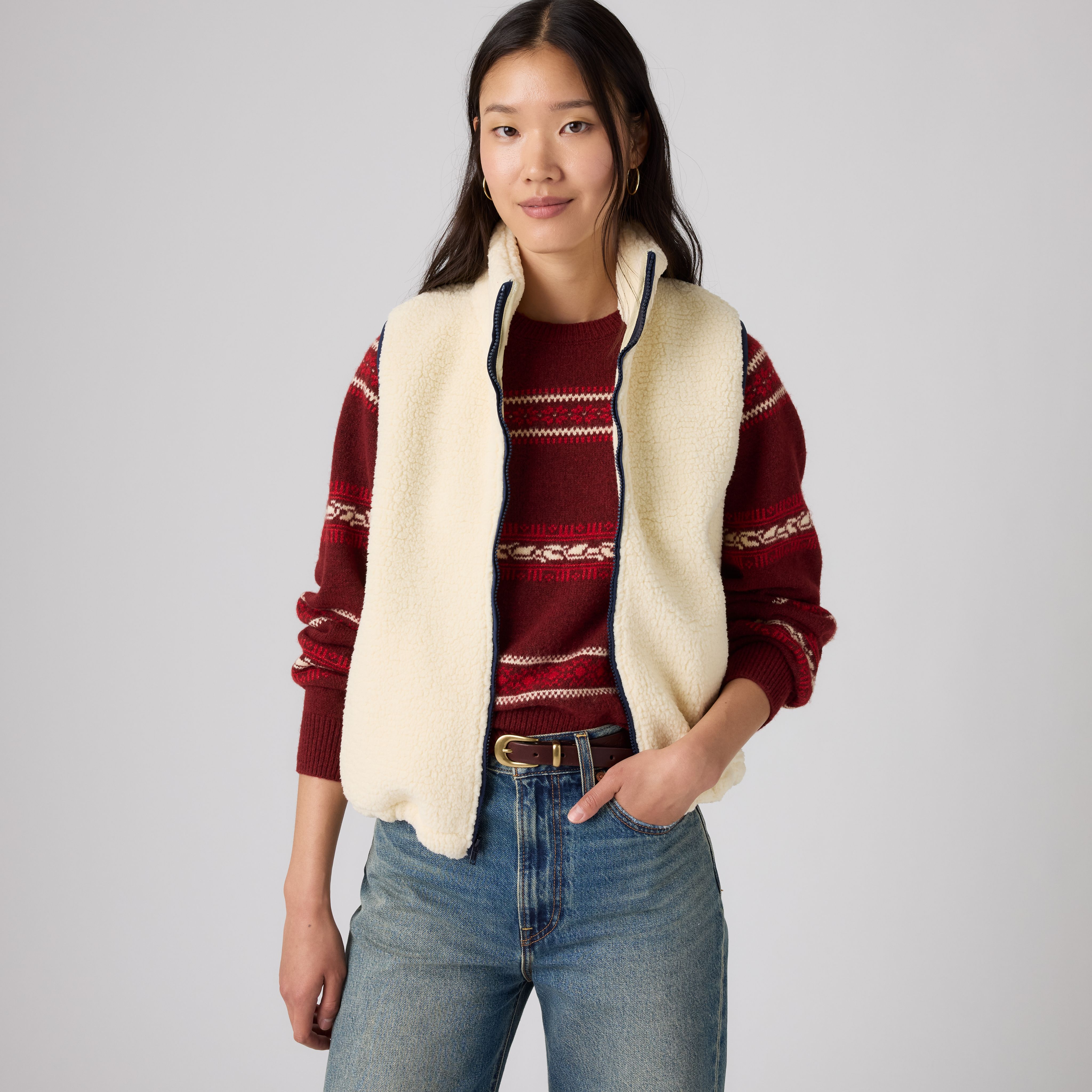 Morrison Sherpa Vest 1