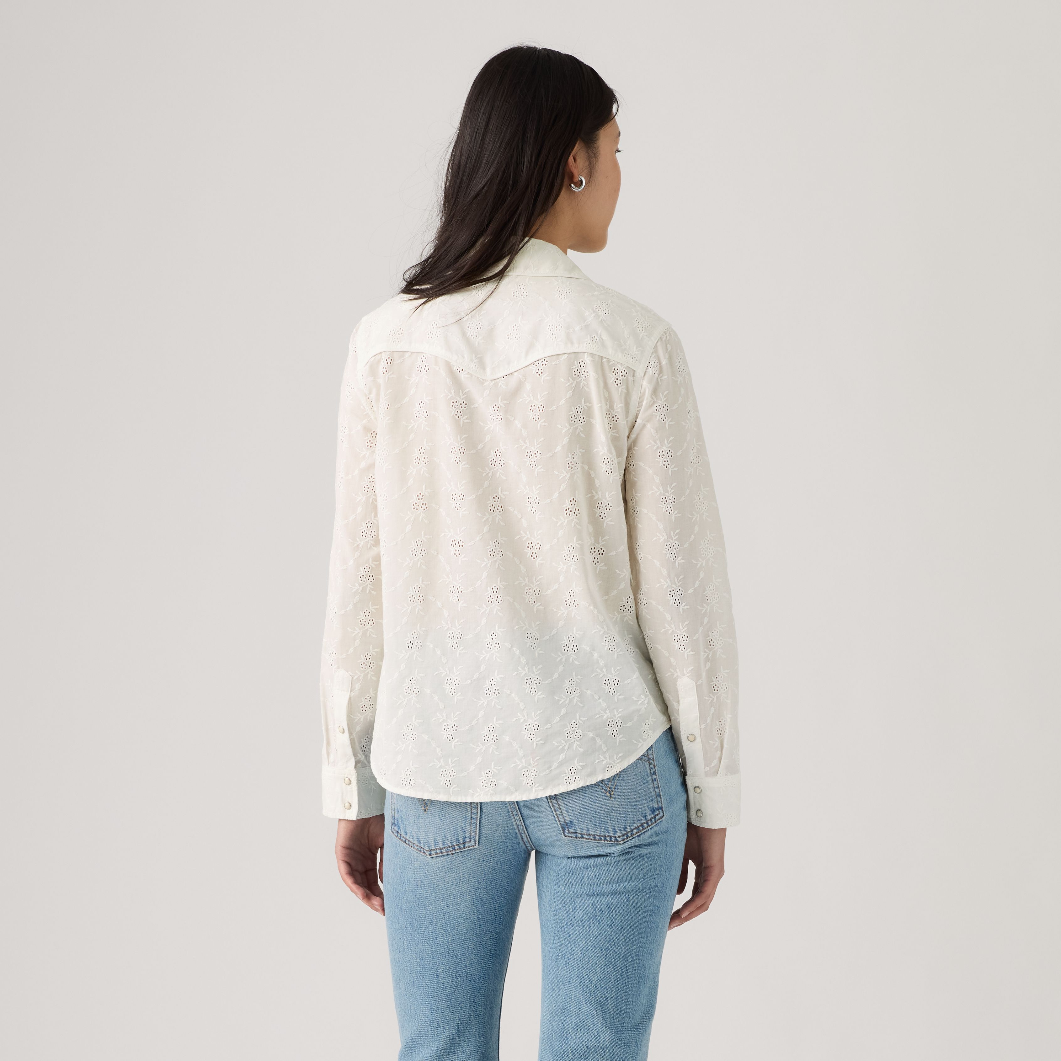 Heritage Western Eyelet Shirt 4