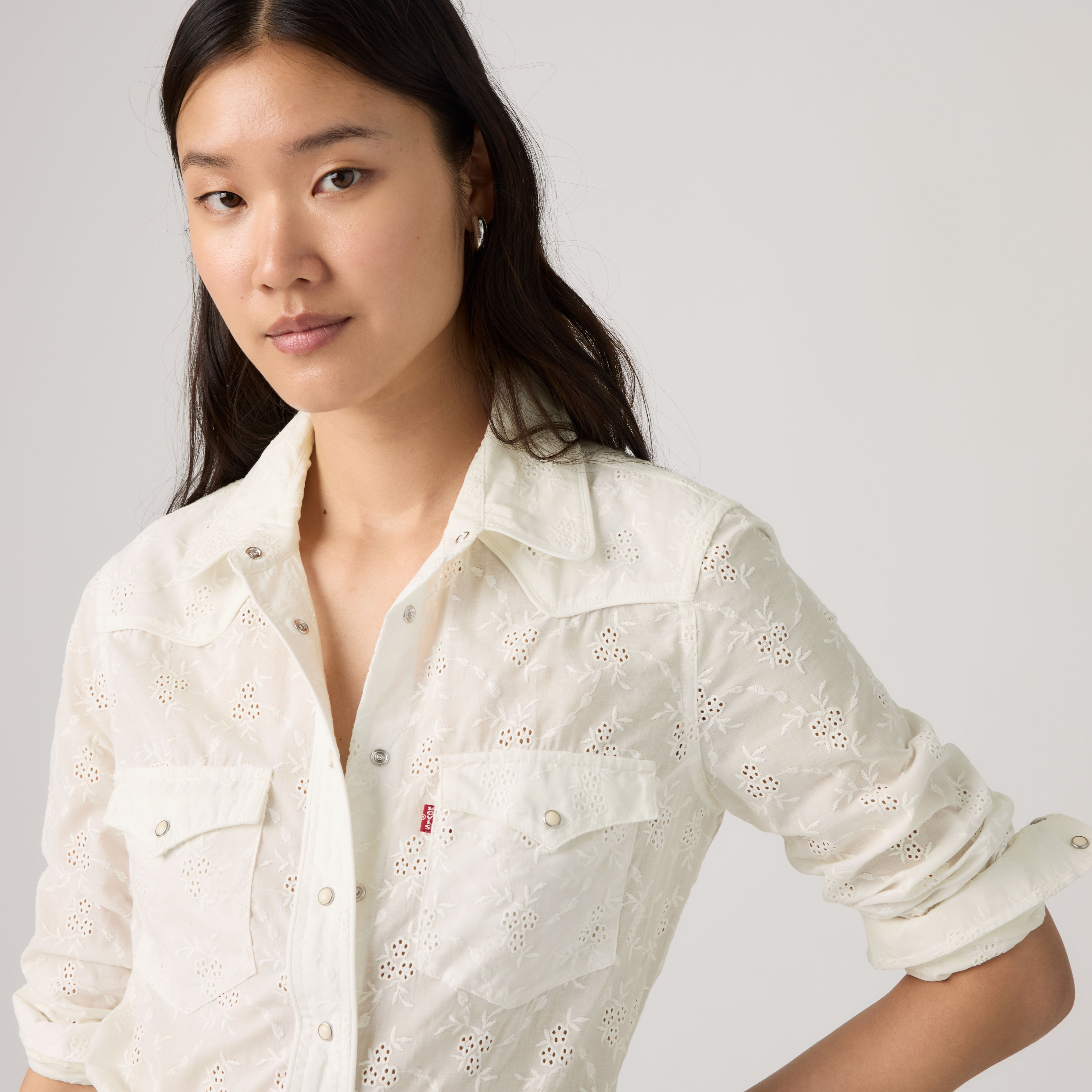 Heritage Western Eyelet Shirt 2