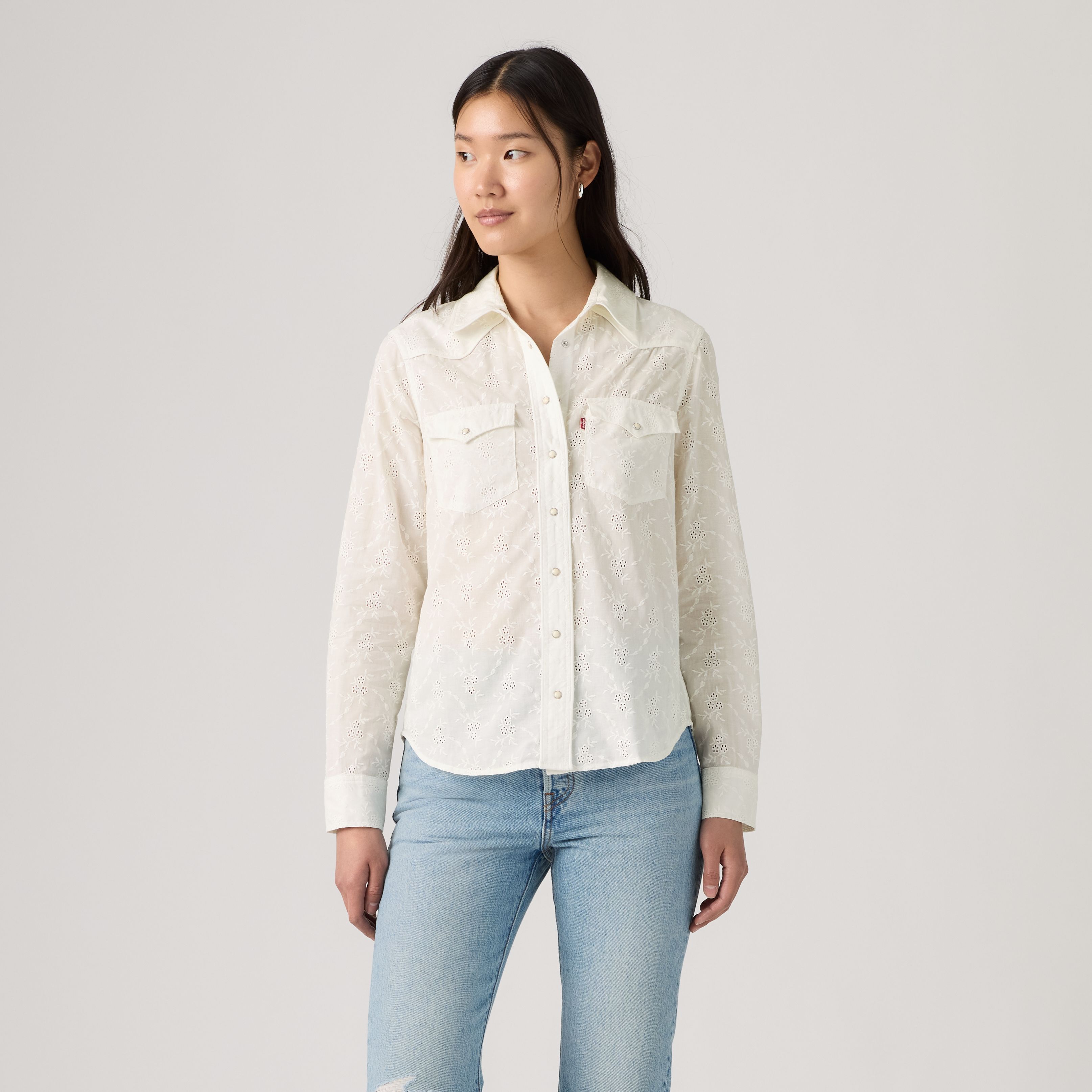 Heritage Western Eyelet Shirt 3